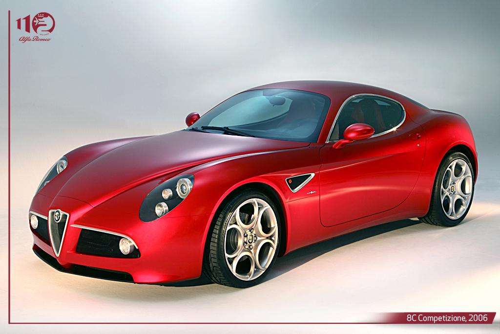 Alfa Romeo 8C. To wÅaÅnie ten model Jeremy Clarkson nazwaÅ 