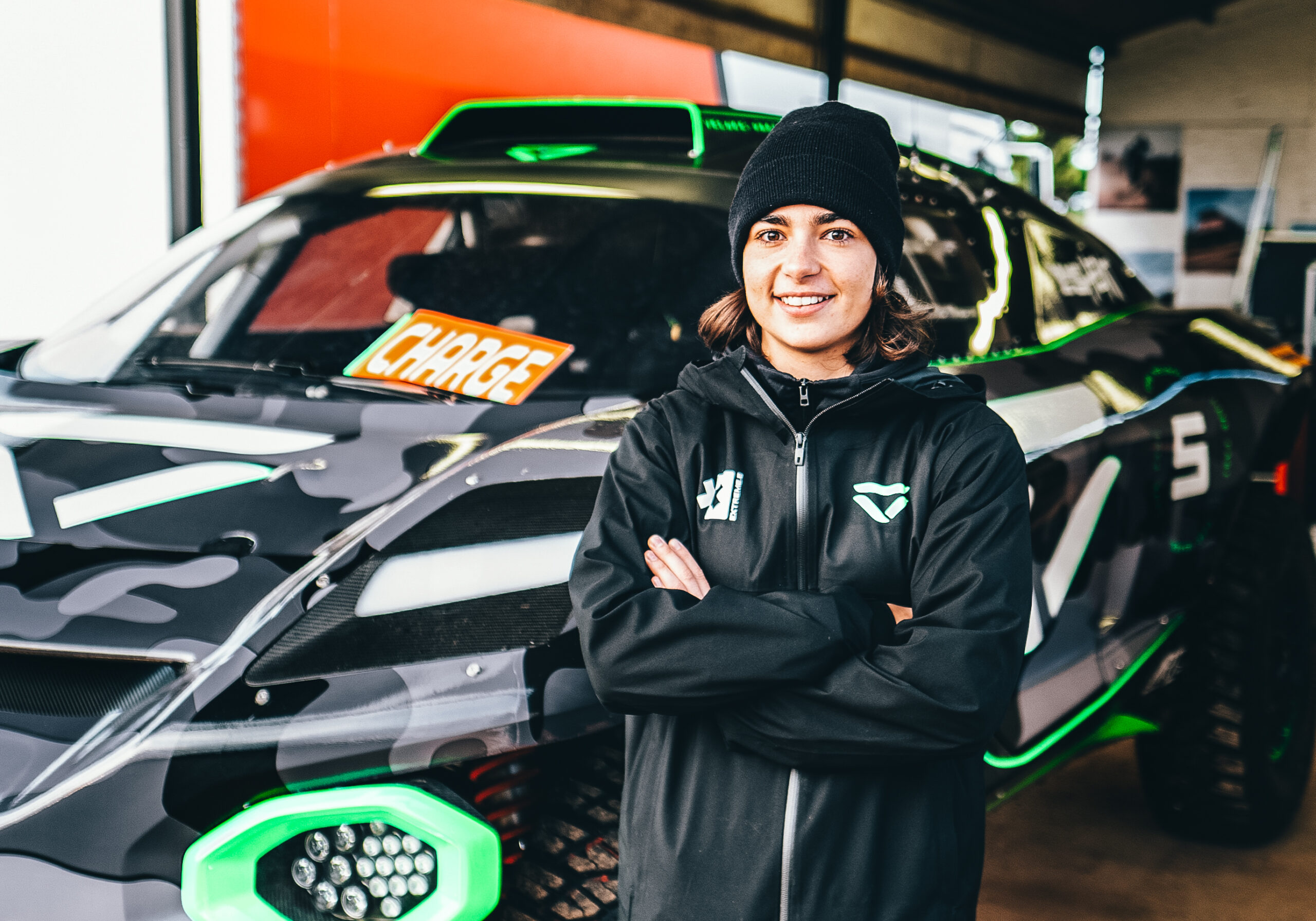 Jamie Chadwick bÄdzie ÅcigaÄ siÄ w Extreme E