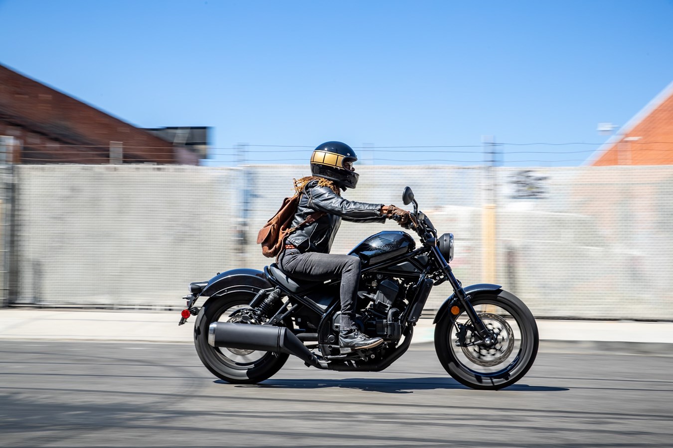 Honda CMX1100 Rebel - trochÄ custom, trochÄ bobber. Dane techniczne