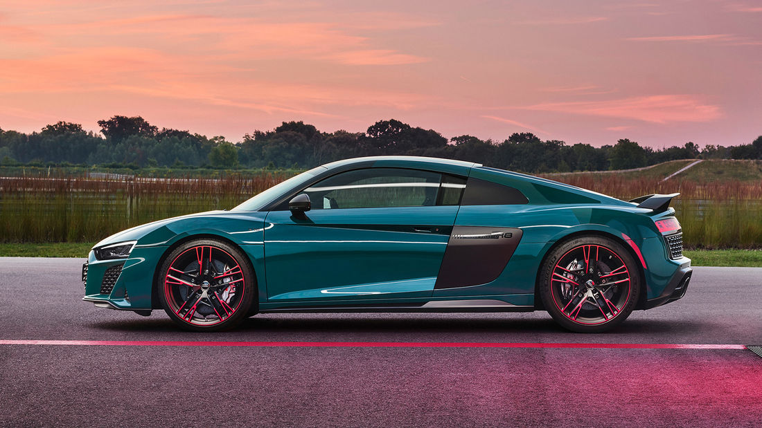 Audi R8 Green Hell - limitowana bestia stworzona na czeÅÄ jednego z odcinkÃ³w toru NÃ¼rburgring