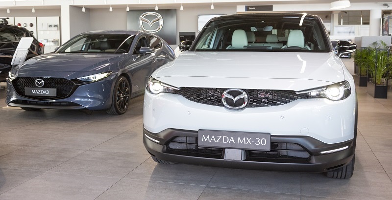 Elektryczna Mazda MX-30