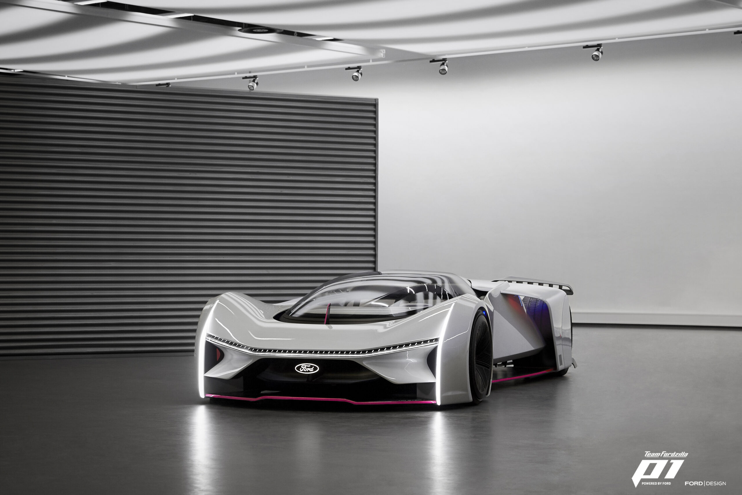 Fordzilla P1: wirtualny samochÃ³d wyÅcigowy debiutuje w rzeczywistoÅci.