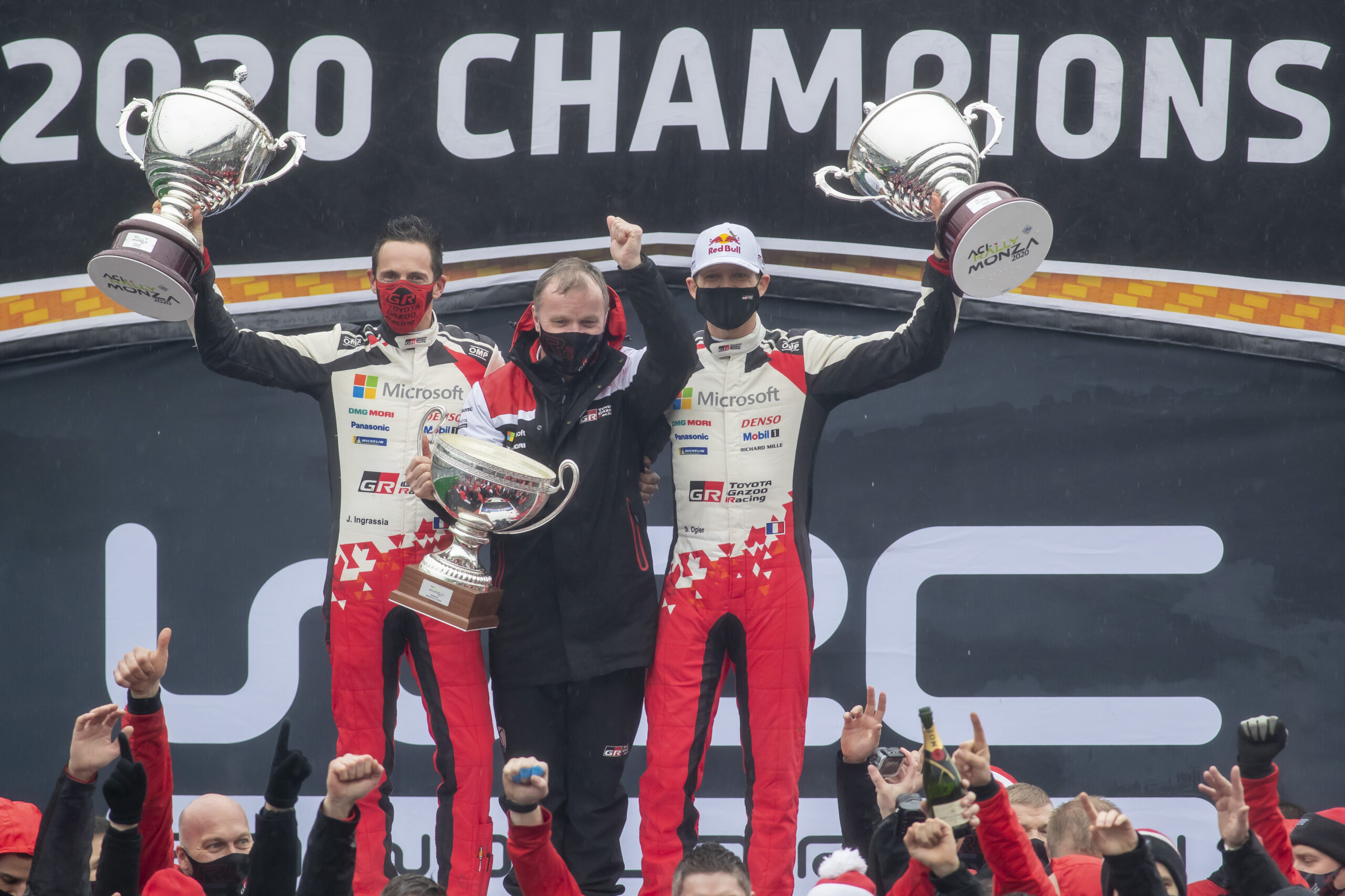 SÃ©bastien Ogier po raz siÃ³dmy zostaÅ rajdowym mistrzem Åwiata!