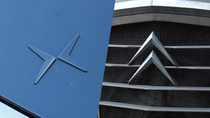 CitroÃ«n pozwaÅ Polestar