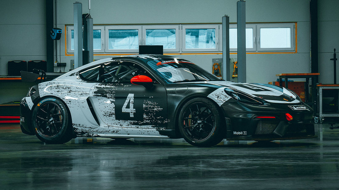 Porsche 718 Cayman GT4 Clubsport - lÅ¼ejsza i bezpieczniejsza 