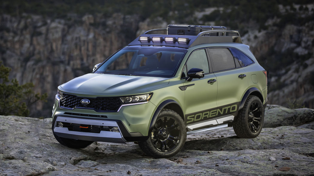 2021 Kia Sorento Yosemite