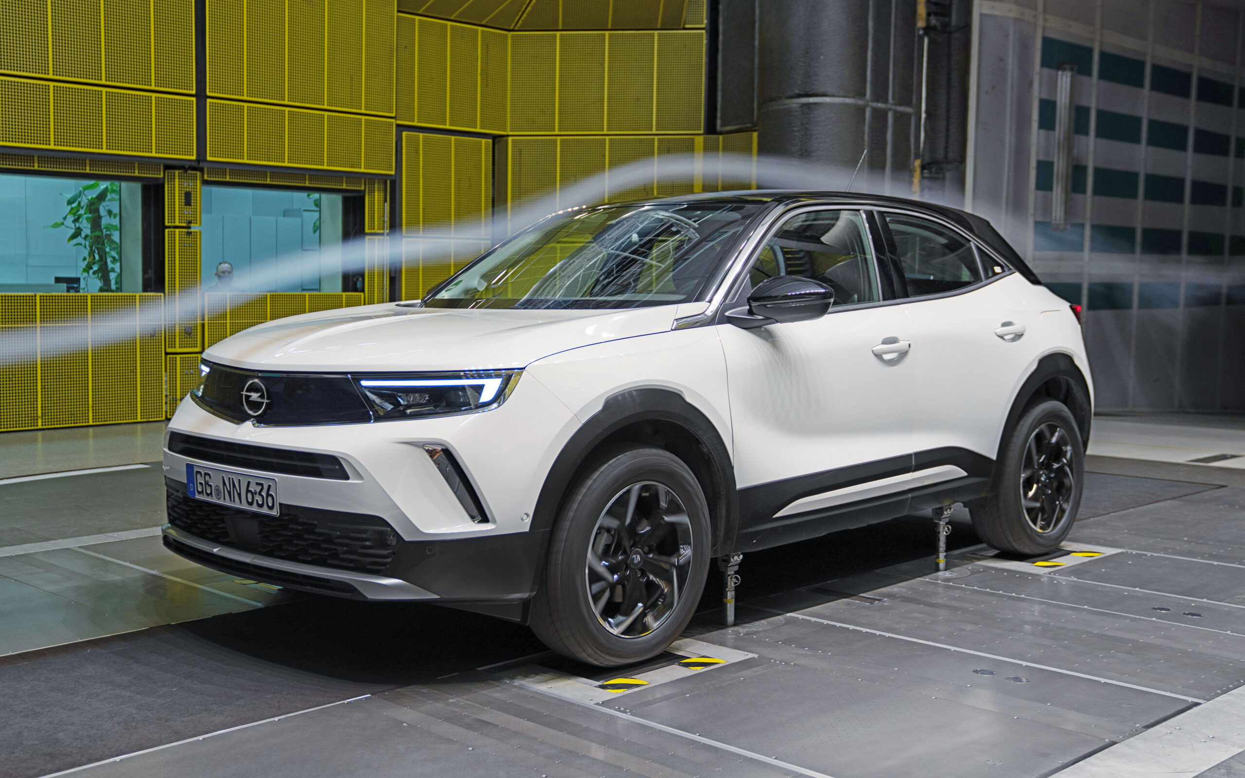 Opel Mokka 2021: producent nie tylko postawiÅ na dobry wyglÄd, ale takÅ¼e na aerodynamikÄ