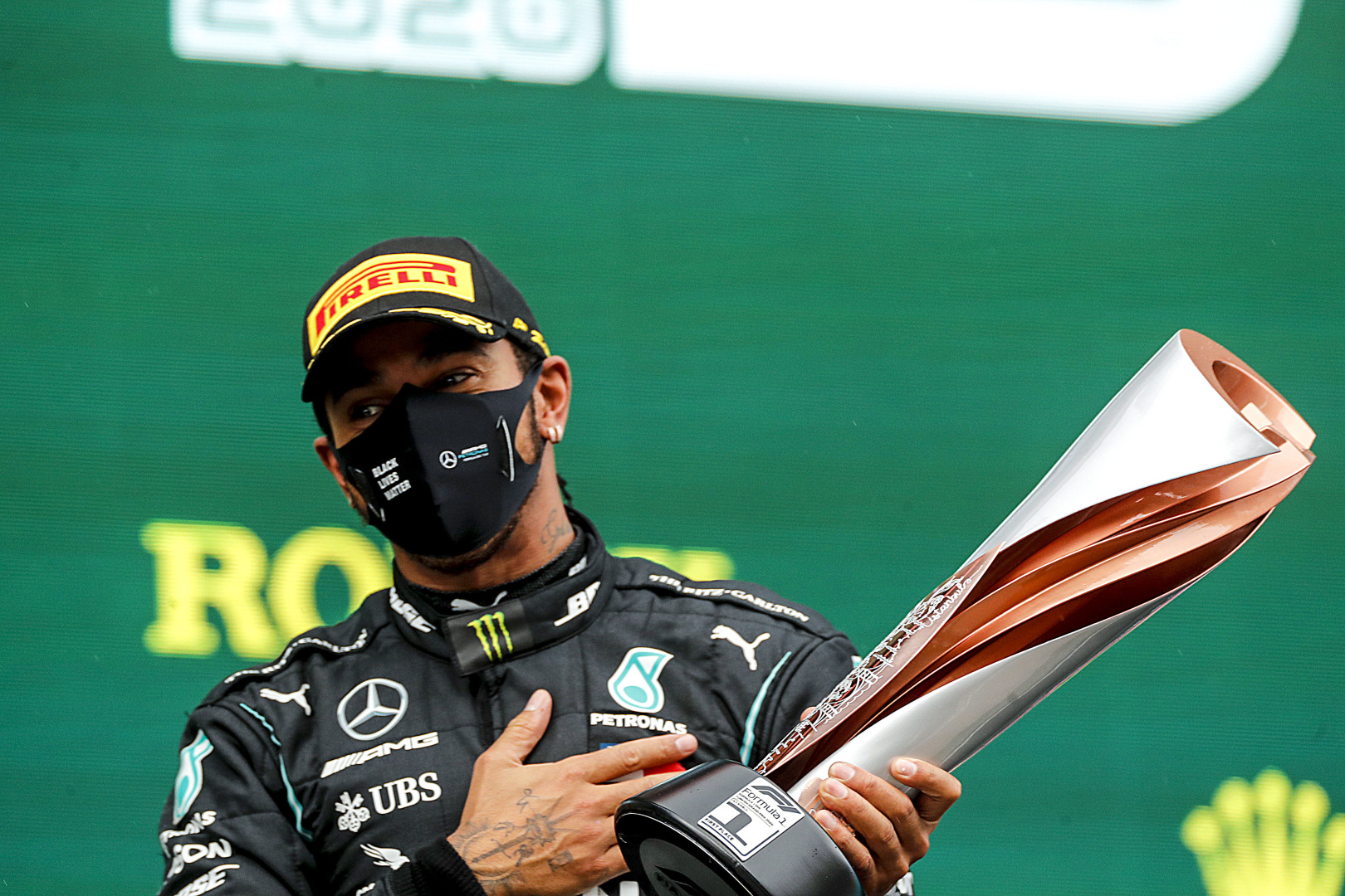 Lewis Hamilton otrzyma tytuÅ szlachecki