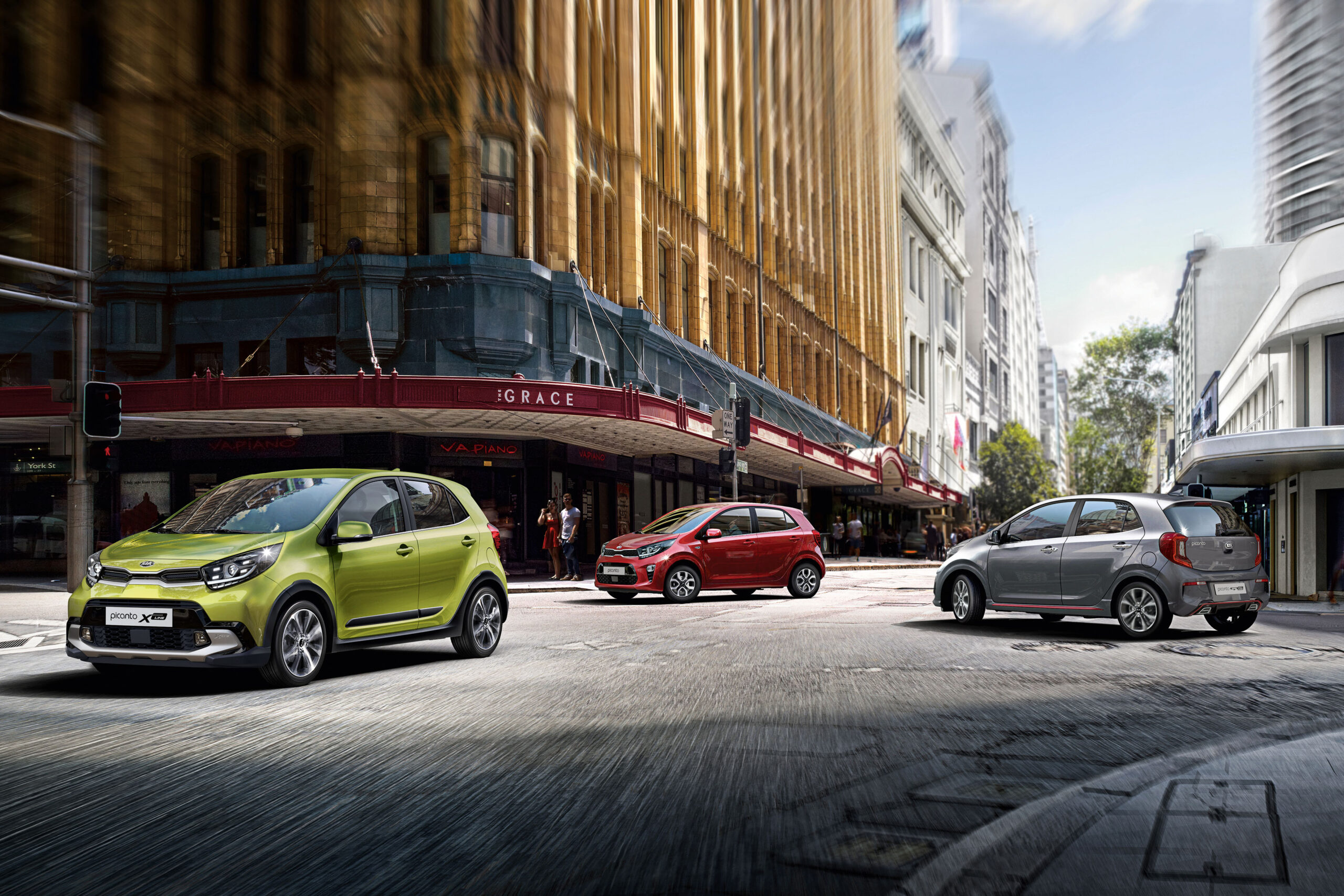 Kia Picanto MY2021 - wersje
