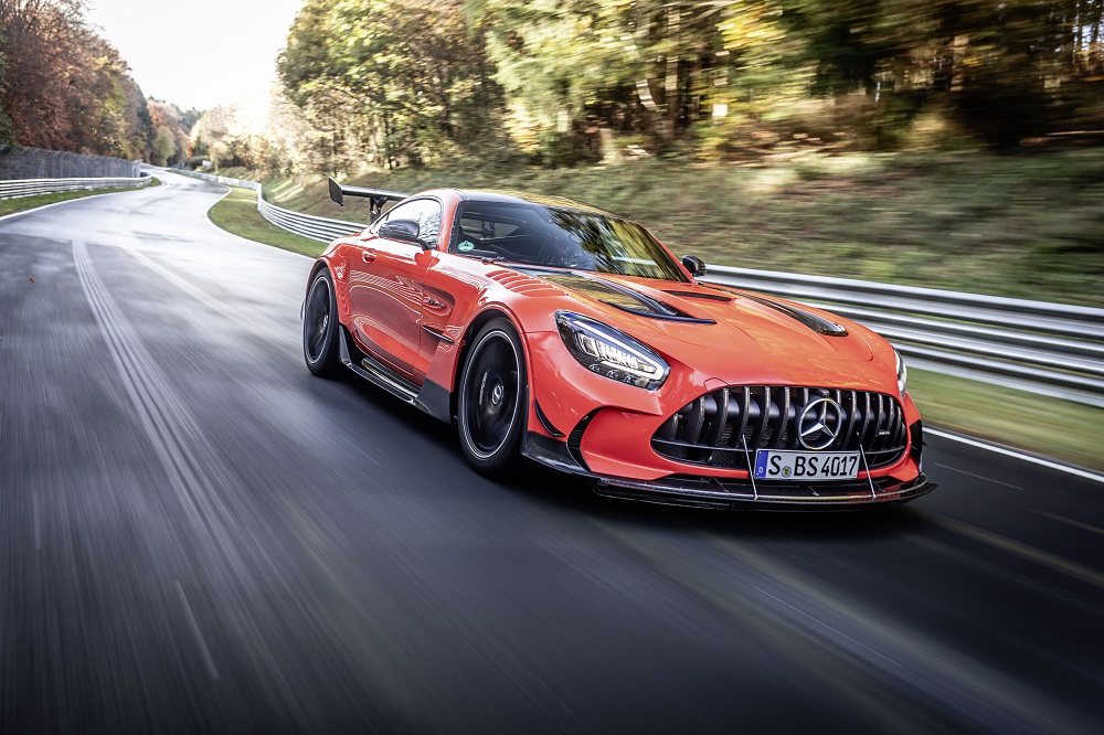 Mercedes-AMG GT Black Series podbija tor NÃ¼rburgring - zobaczcie ten niesamowity przejazd!