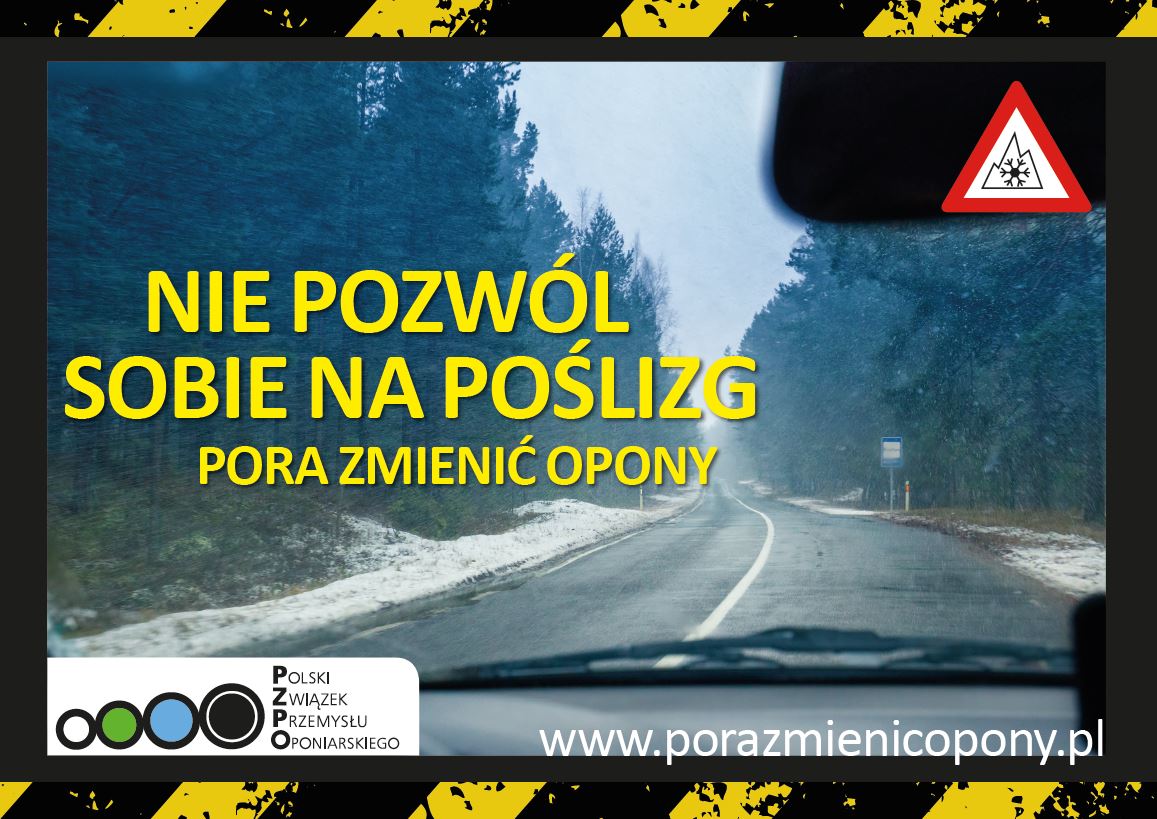 Kierowcy nie wiedzÄ kiedy wymieniaÄ opony i dlatego poÅowa nadal jeÅºdzi na letnich