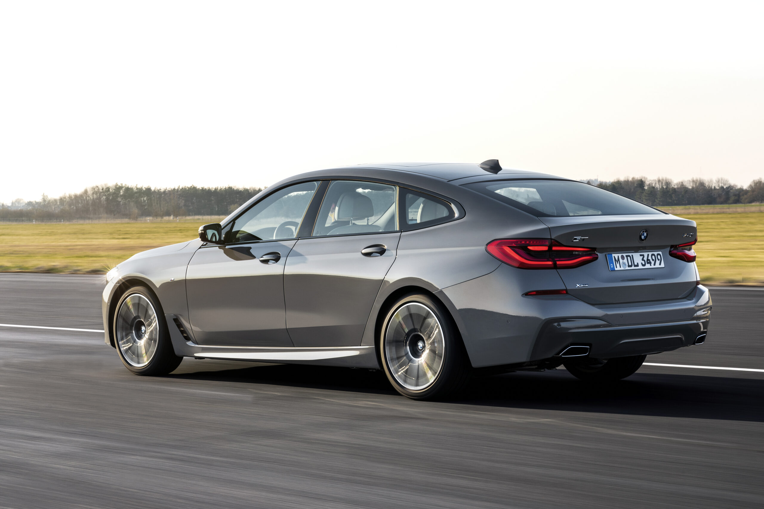 Nowe BMW serii 6 Gran Turismo po liftingu