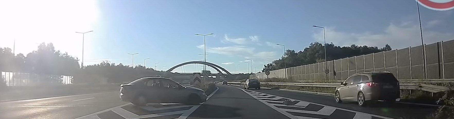 Dramat na A4. Kierowca dostaÅ zawaÅu podczas jazdy autostradÄ