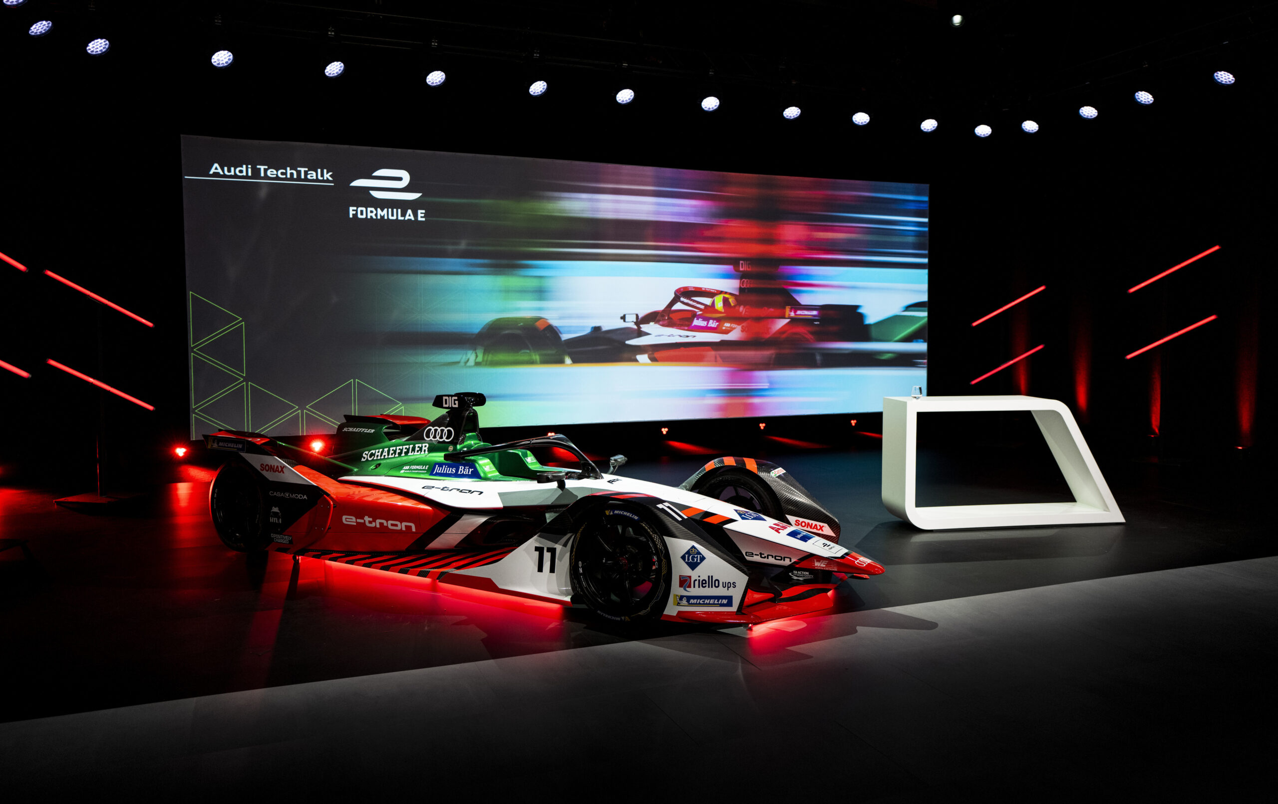 Audi e-tron FE07 - producent zaprezentowaÅ bolid, ktÃ³ry do 