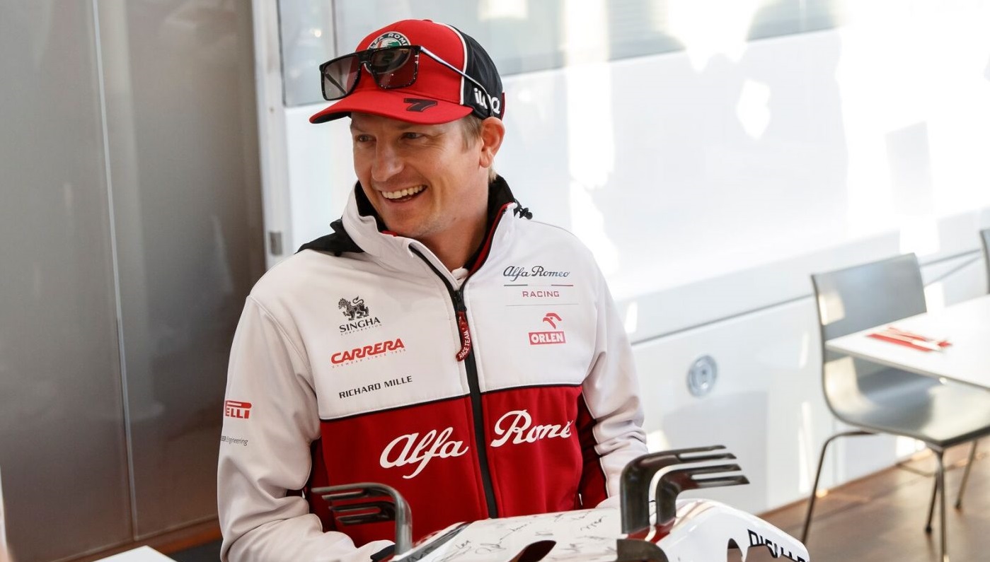Kimi RÃ¤ikkÃ¶nen udowadnia, Å¼e wciÄÅ¼ ma to âcoÅâ!