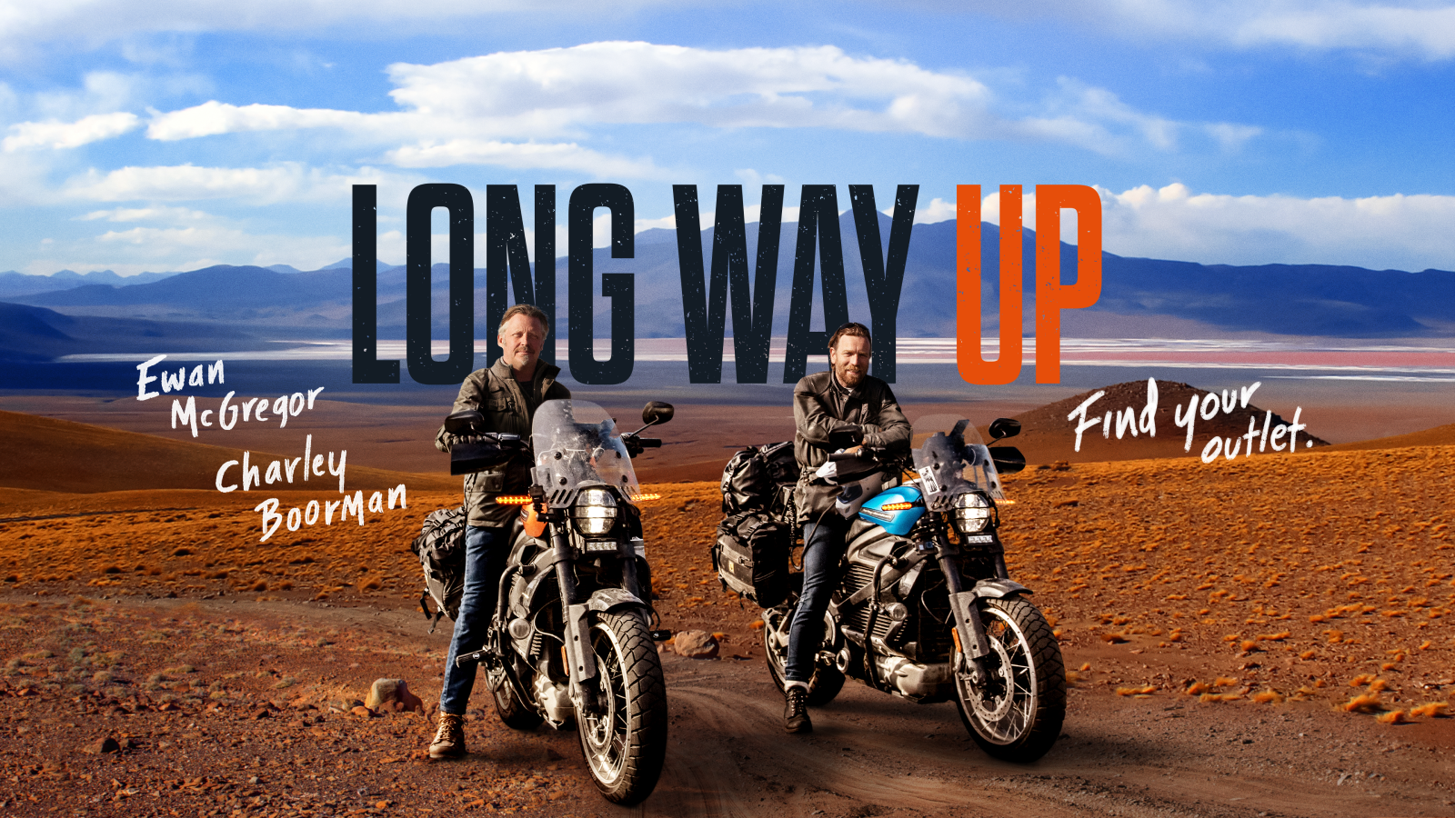 Ewan McGregor i Charley Boorman ponownie ruszÄ w drogÄ na motocyklach w programie Long Way Up. Zobaczcie oficjalny zwiastun!