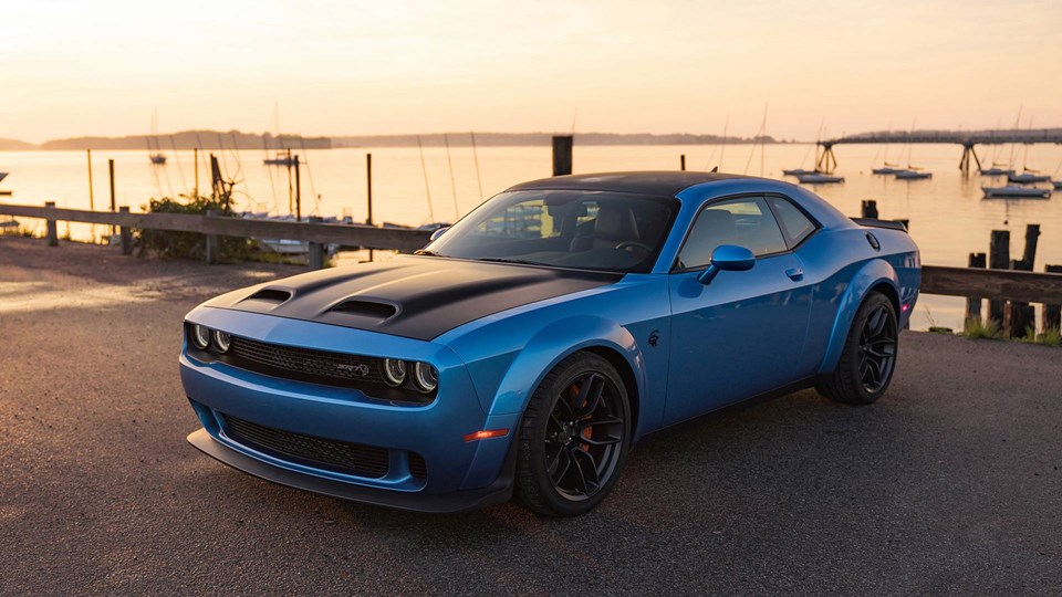 Dodge Challenger SRT Hellcat Redeye