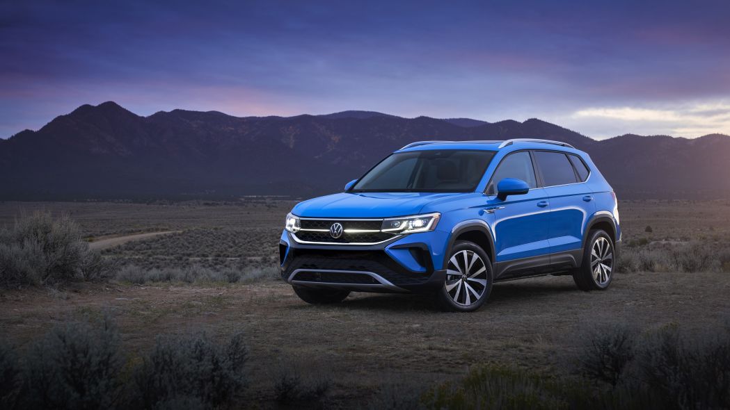 Volkswagen Taos â kompaktowy crossover o mocy 158 KM