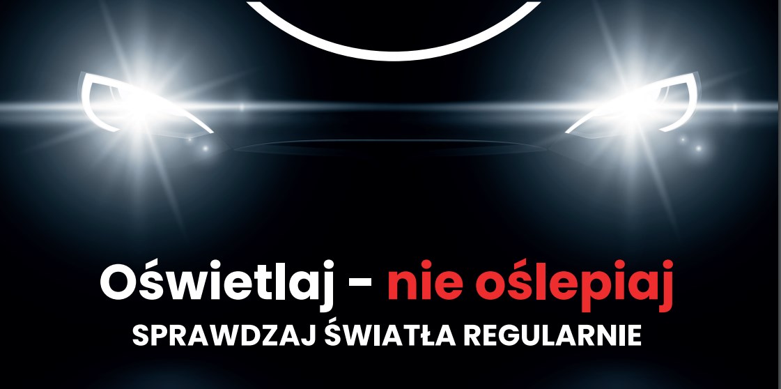 MoÅ¼esz sprawdziÄ stan oÅwietlenia pojazdÃ³w - za darmo! Wiemy, gdzie i kiedy