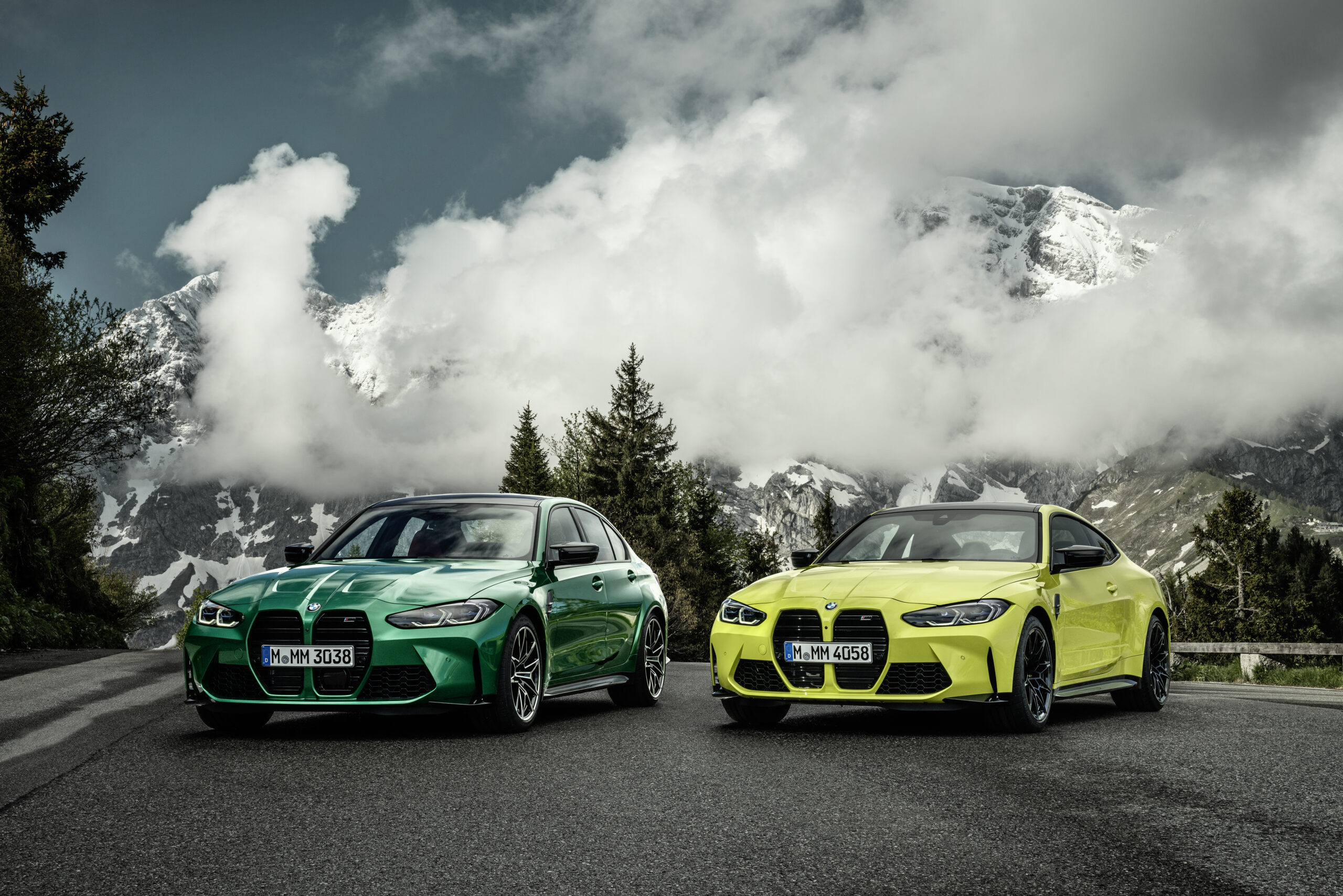 Nowe BMW M3 Limuzyna i BMW M4 Coupe - 