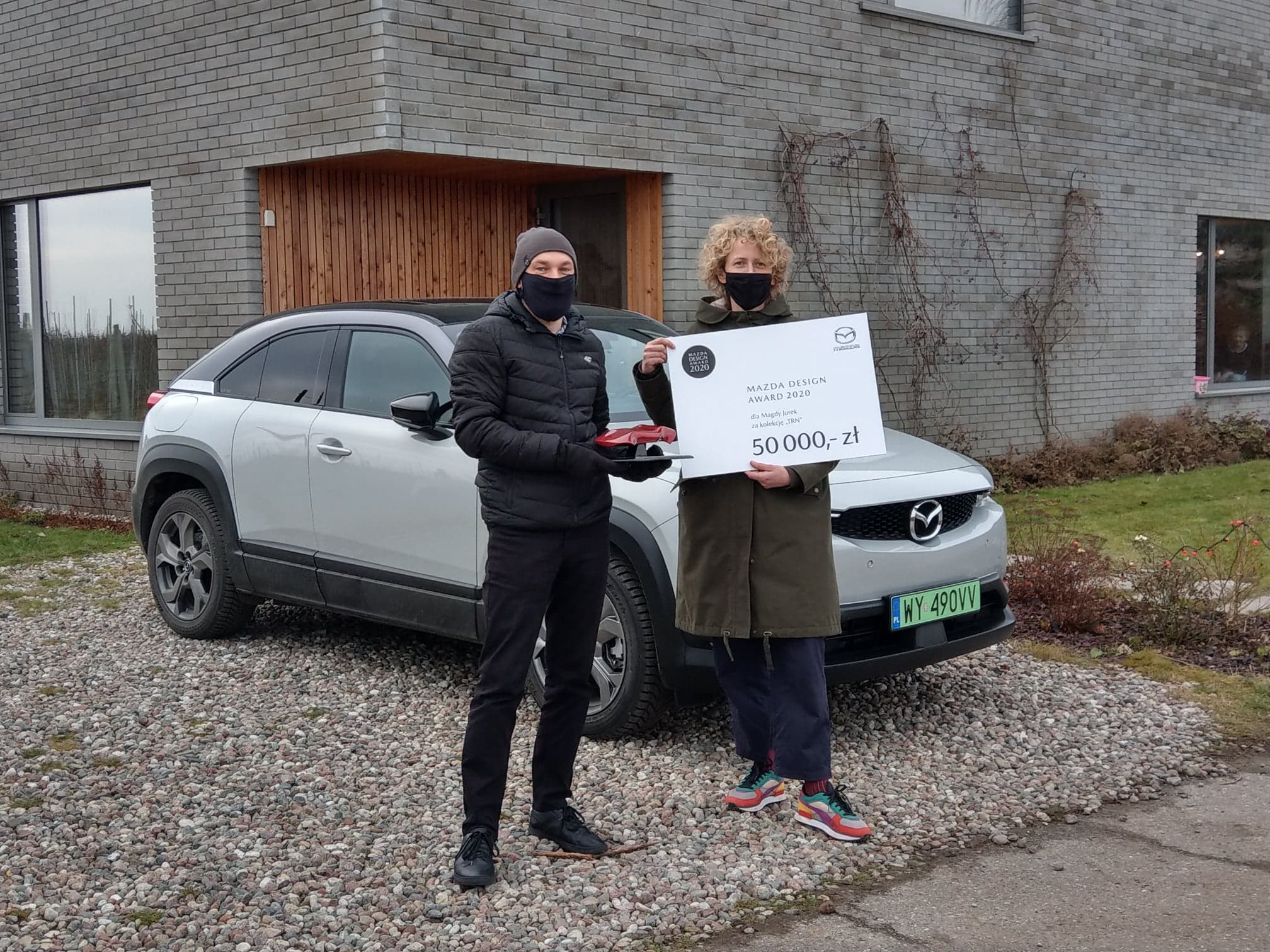 Znamy laureatkę nagrody specjalnej Mazda Design Award 2020!