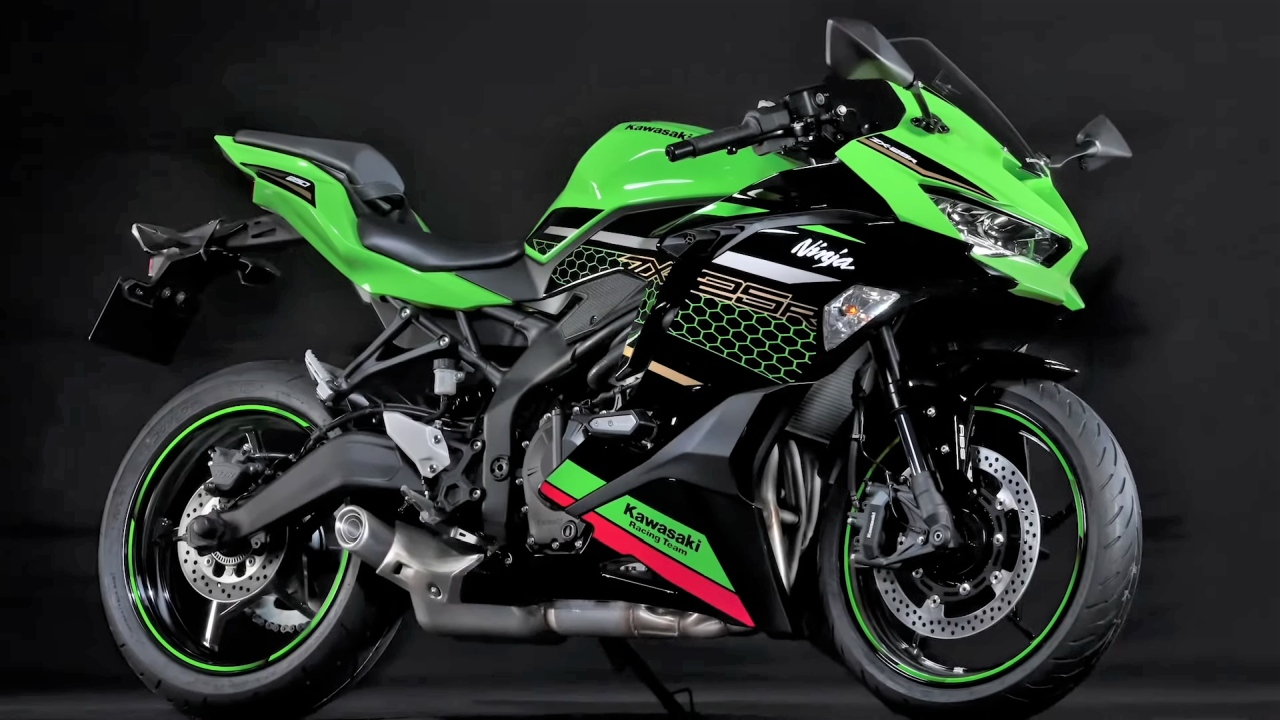 Motocykl Kawasaki z hybrydowym napÄdem? Producent pokazuje, Å¼e to ma sens