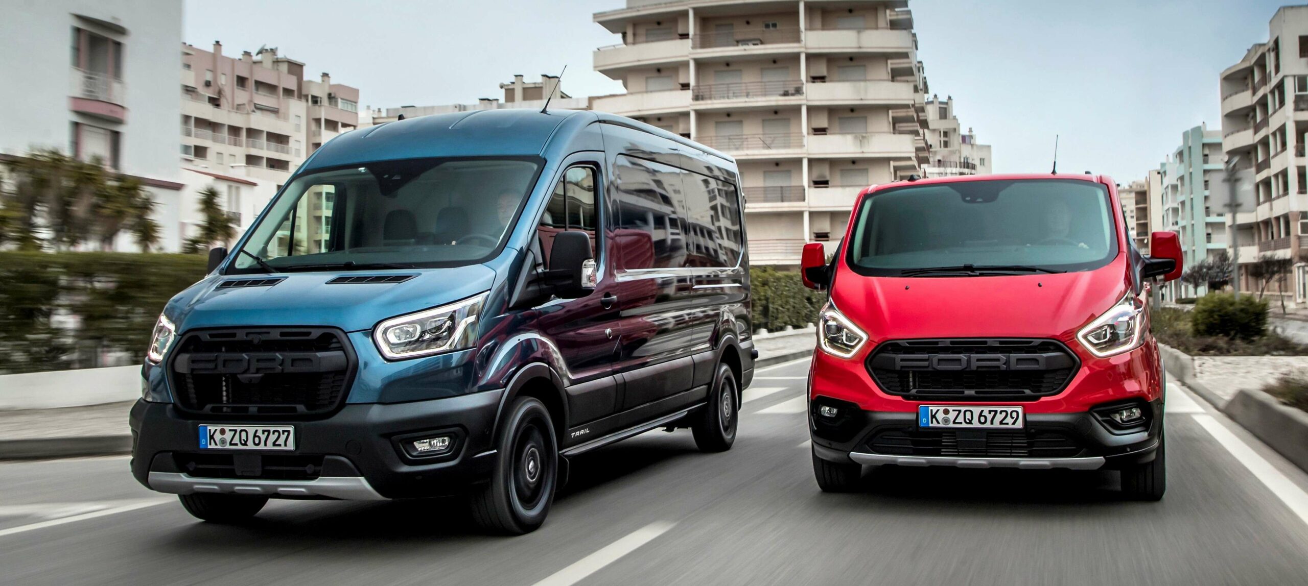 Ford Transit i Transit Custom juÅ¼ po testach Euro NCAP. Jak wypadajÄ na tle konkurencji?