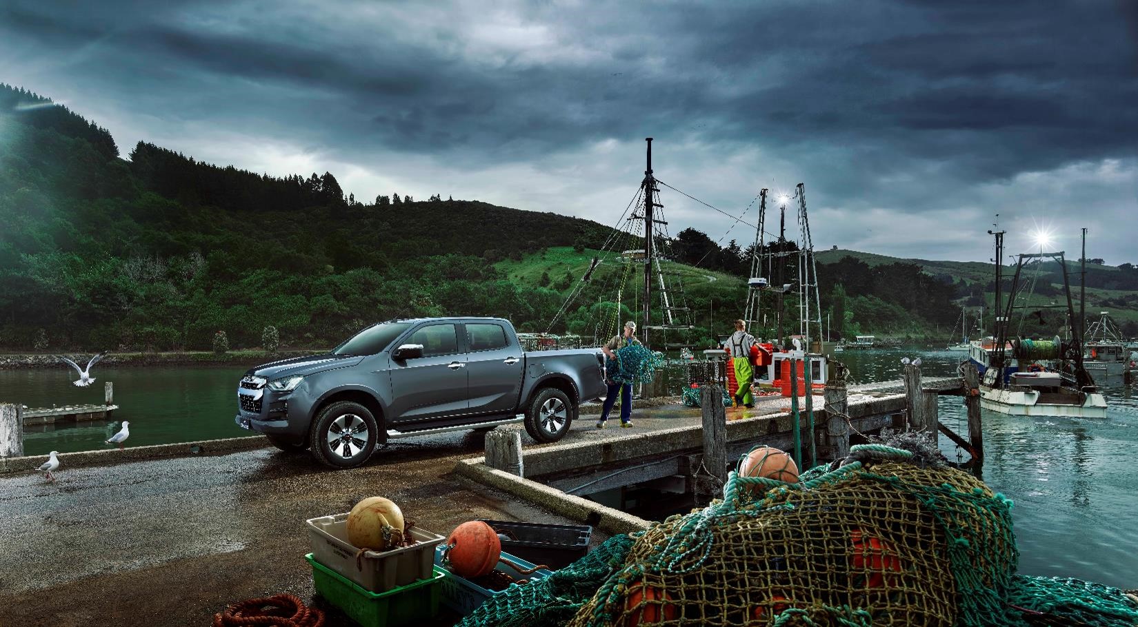 NadjeÅ¼dÅ¼a nowy Isuzu D-Max - najwiÄkszy twardziel w gamie pick-upÃ³w marki?