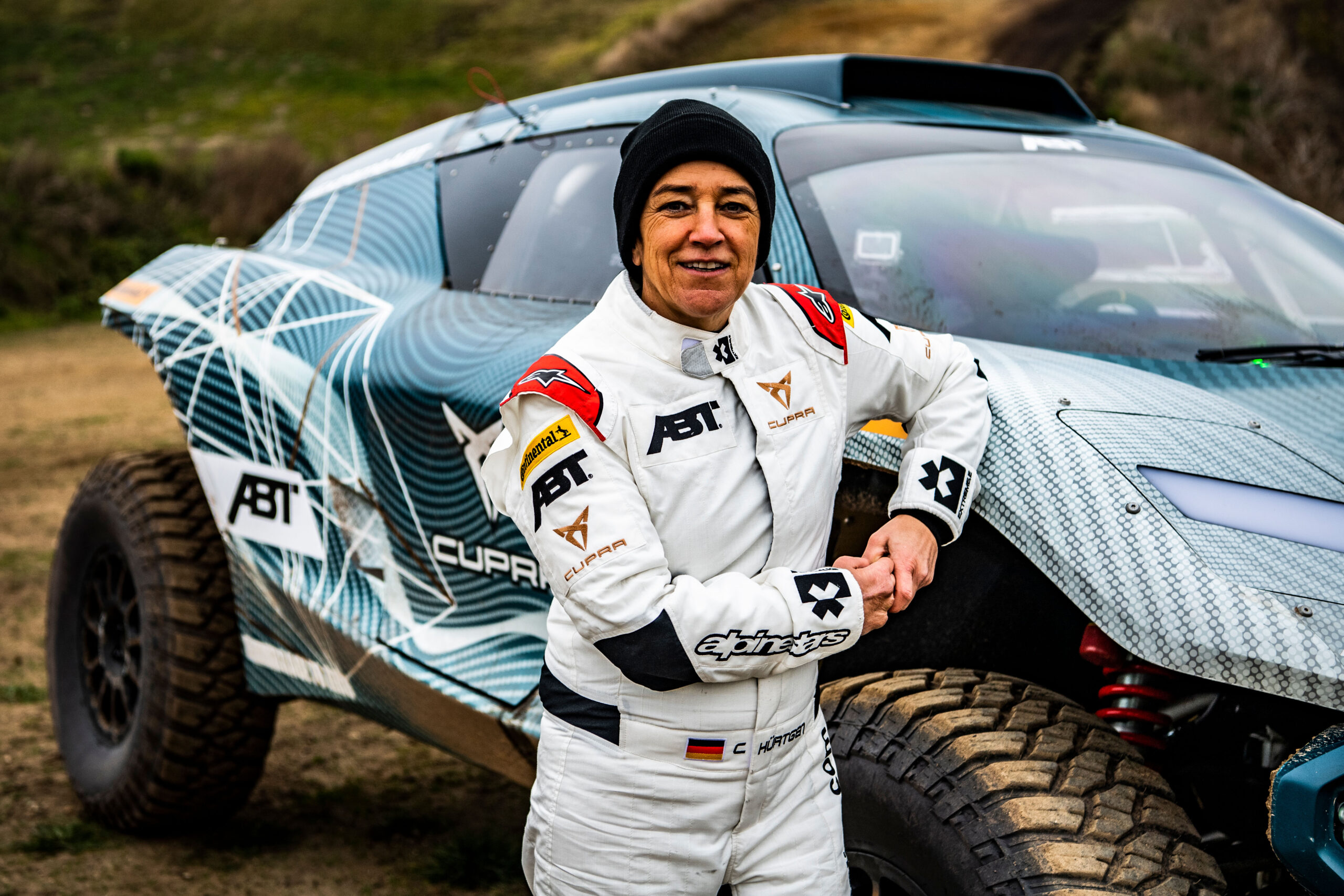 Claudia HÃ¼rtgen uzupeÅnia skÅad kierowcÃ³w ABT CUPRA XE w Extreme E
