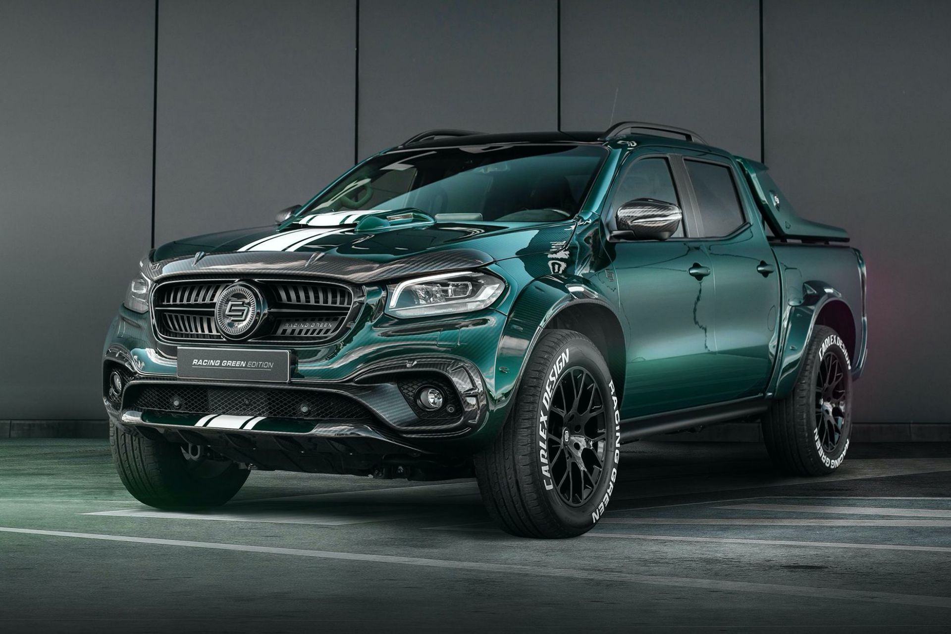 Mercedes Klasy X Racing Green