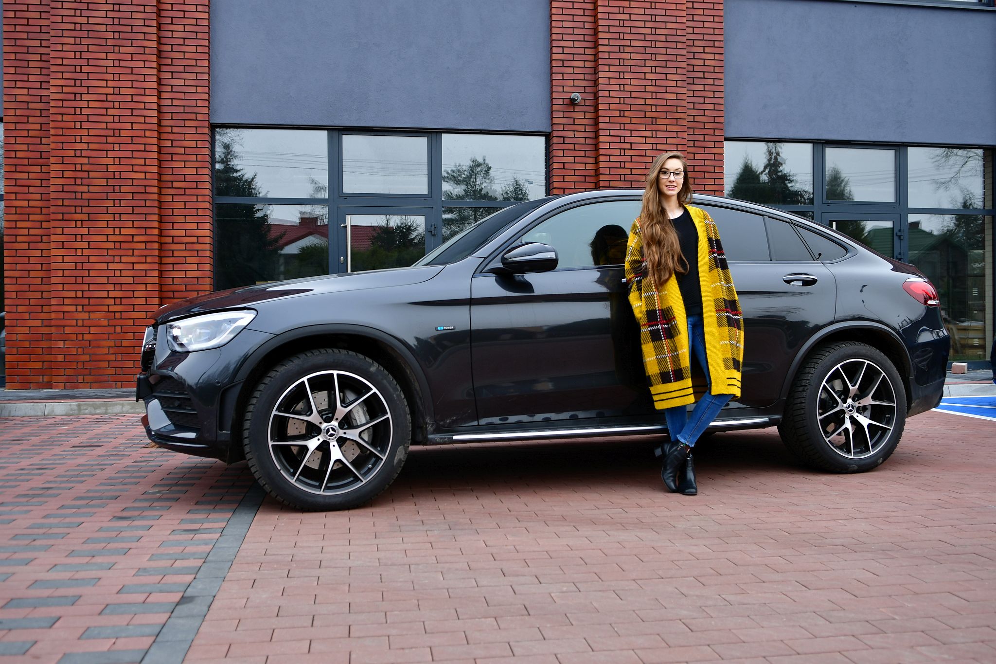 Mercedes GLC 300 e Coupé