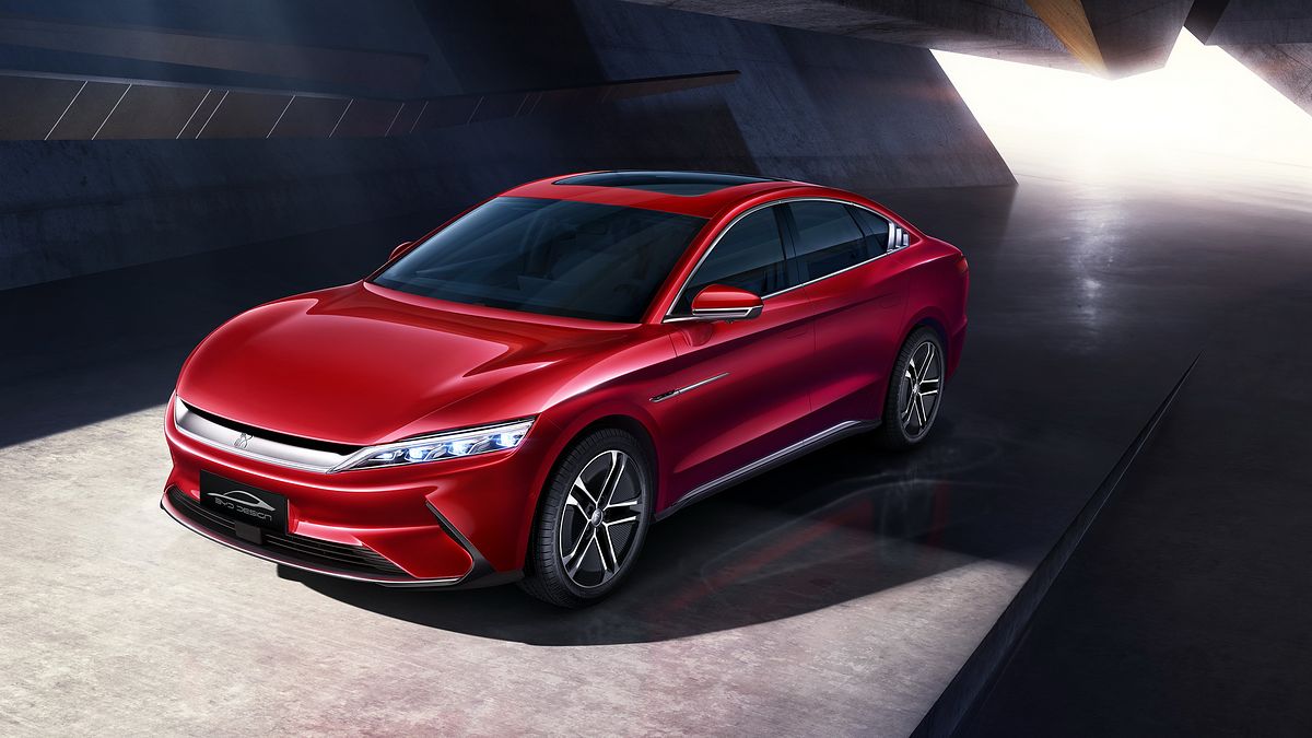 Han EV â dÅugo wyczekiwany model sedana od BYD. GroÅºny rywal dla Tesli?