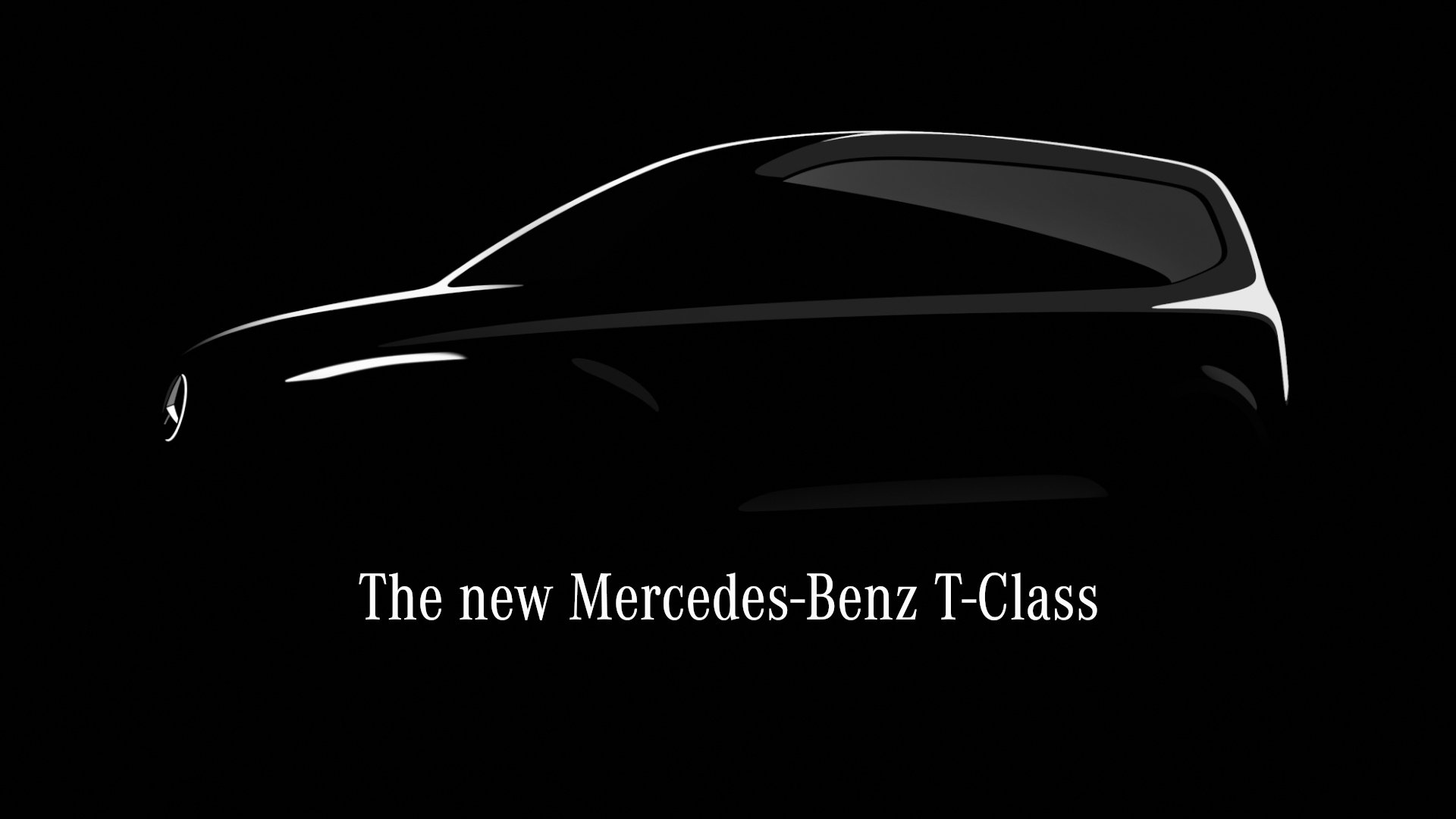 Mercedes-Benz Klasa T - producent zapowiada miejskiego vana. RÃ³wnieÅ¼ w wersji elektrycznej