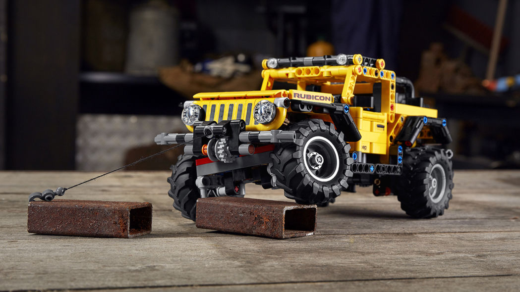 Lego Technic Jeep Wrangler