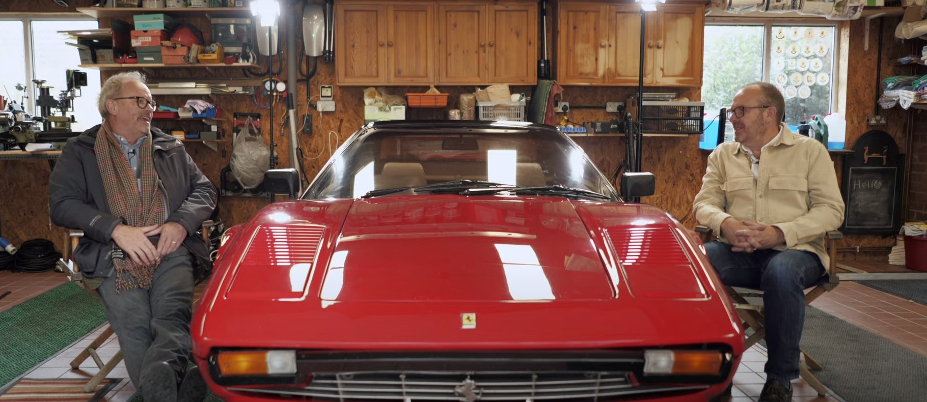 Ferrari 308 GTS jako elektryk - profanacja klasyki?