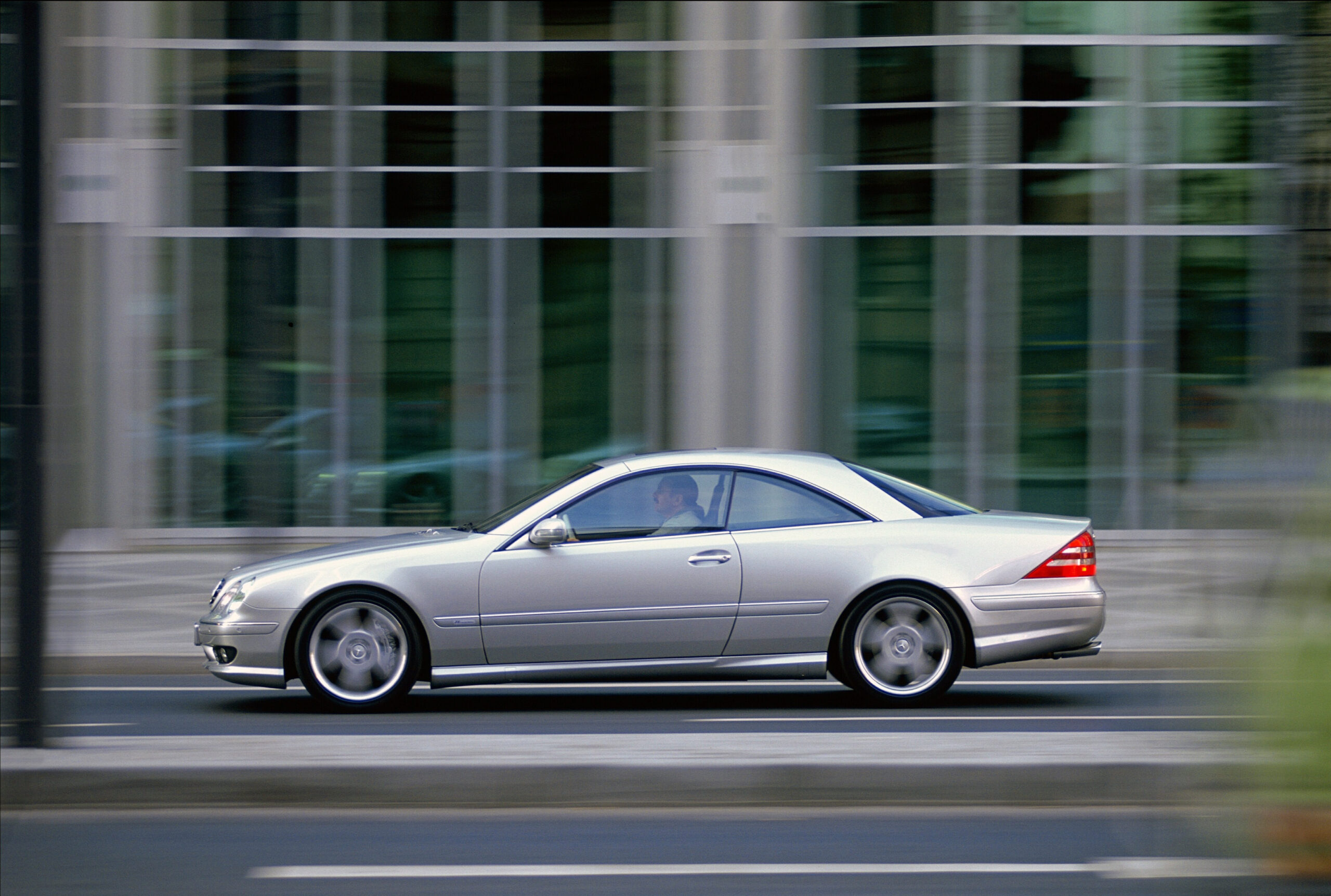 Mercedes Benz CL 55 AMG F1