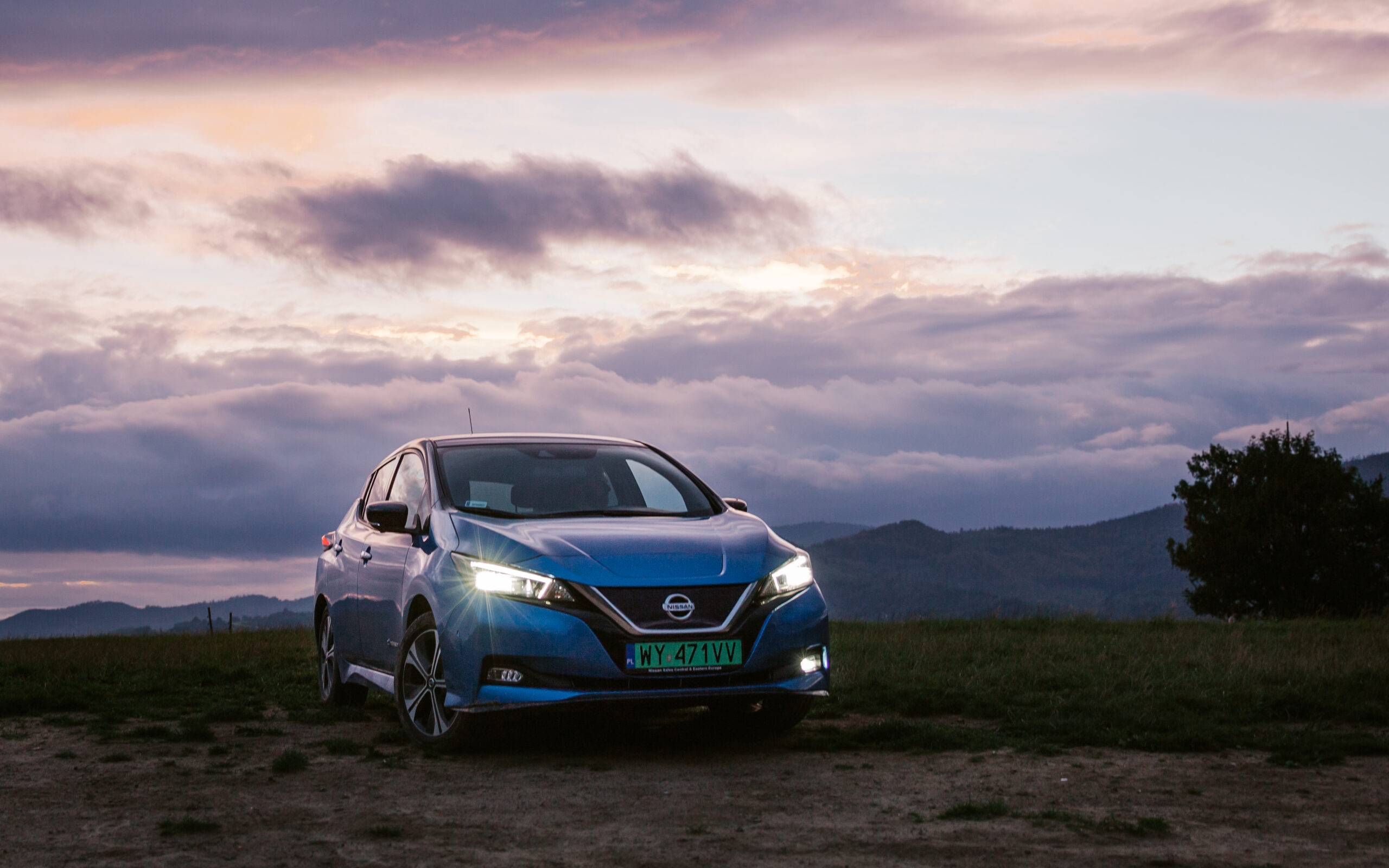 Nissan zrobi âprzeglÄd stanu WisÅyâ i wytyczy nowy szlak turystyczny