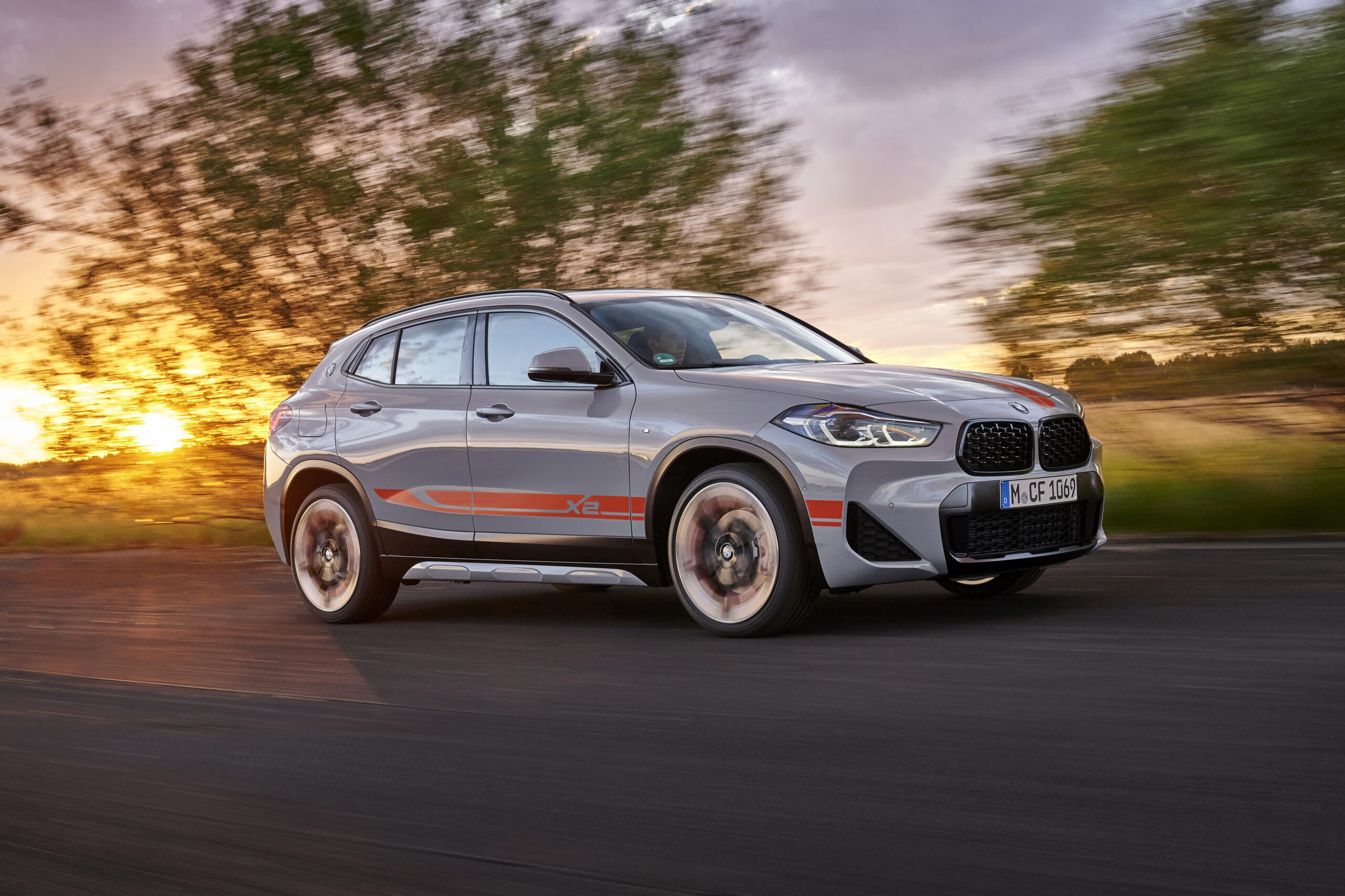 Nowe BMW X2 M Mesh Edition - rÃ³wnieÅ¼ w wersji hybryda plug in. Kiedy pojawi siÄ na rynku?