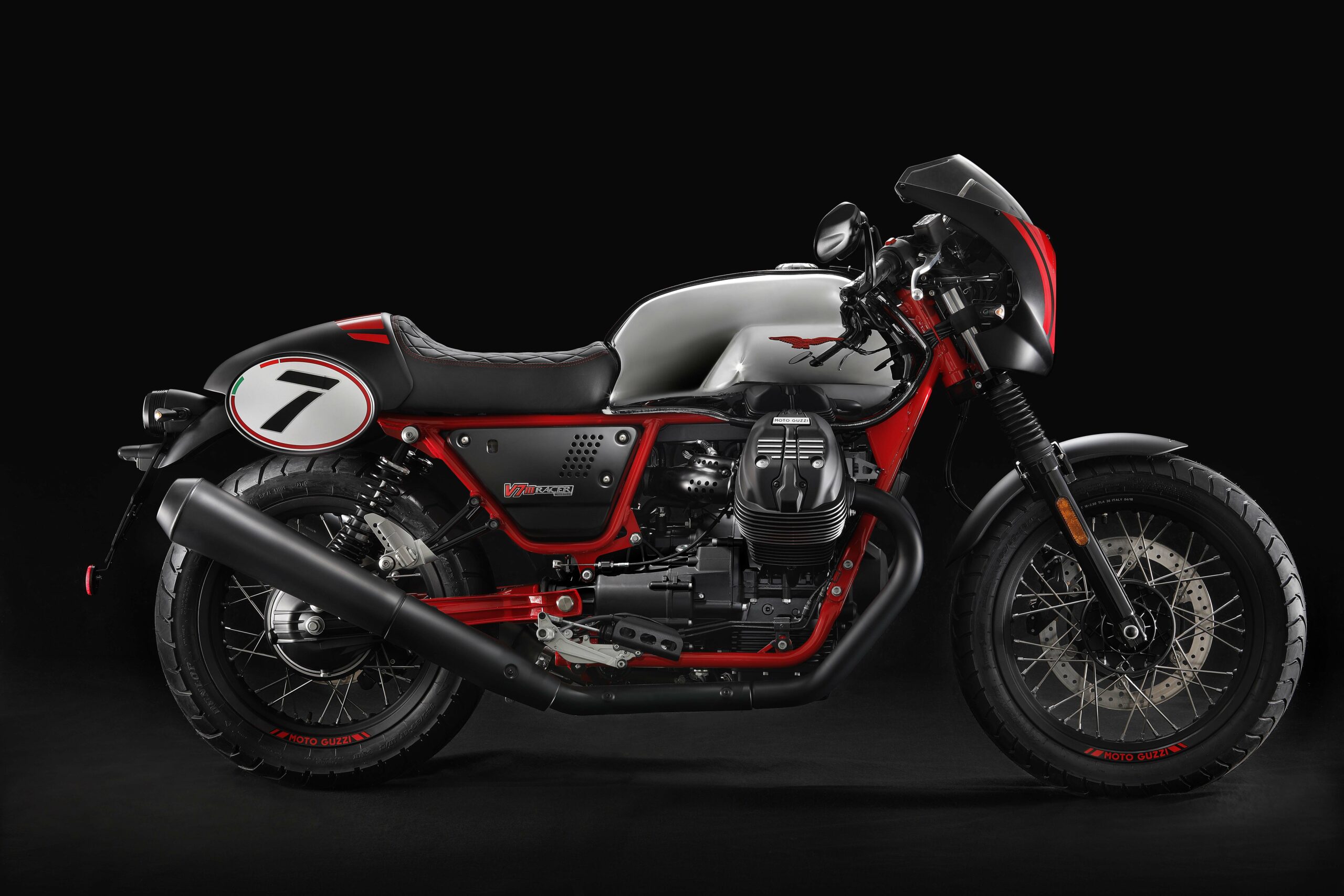 Moto Guzzi V7 III Racer 10th Anniversary juÅ¼ niedÅugo w Polsce. W numerowanej edycji specjalnej