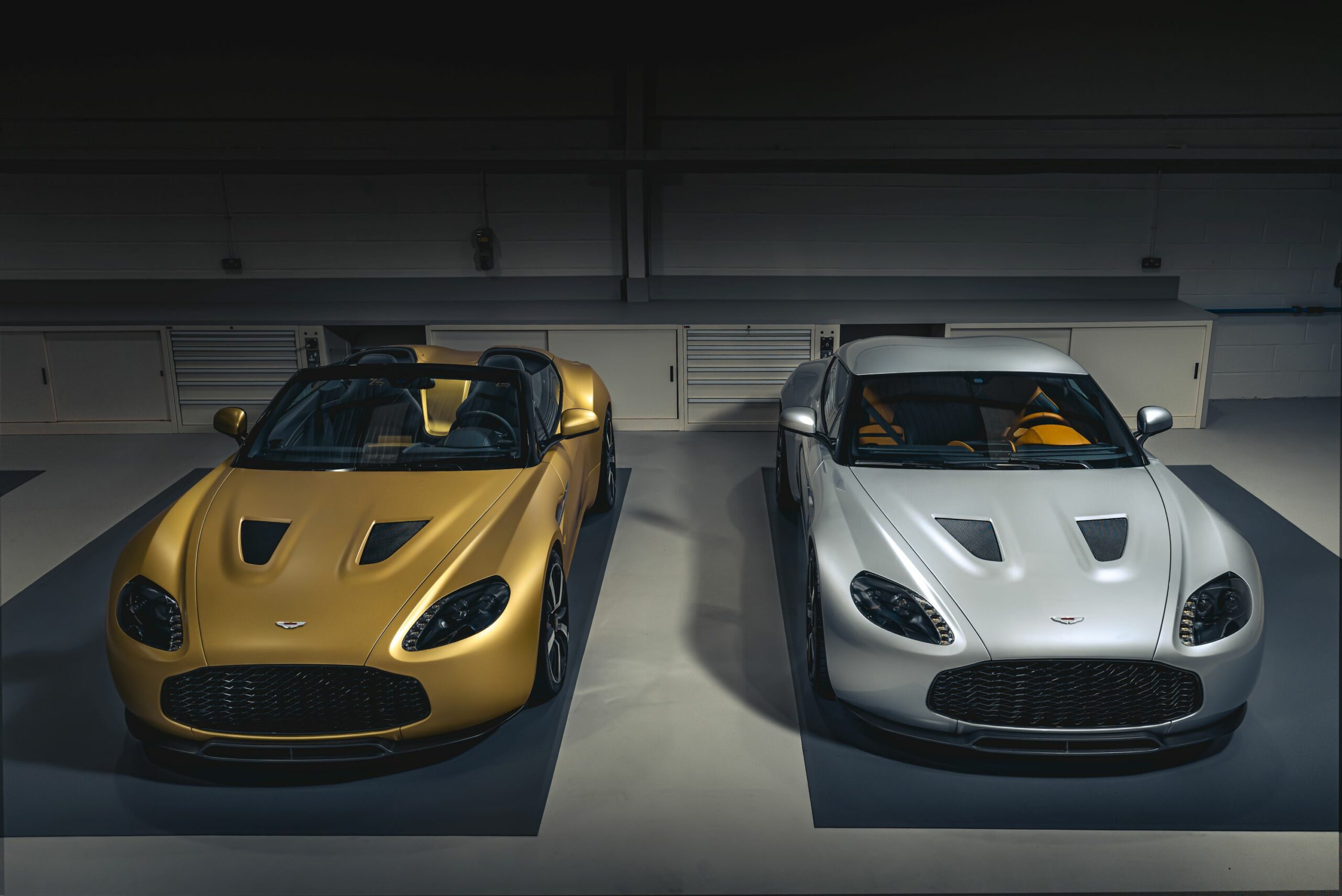 Aston Martin Vantage V12 Zagato Heritage TWINS