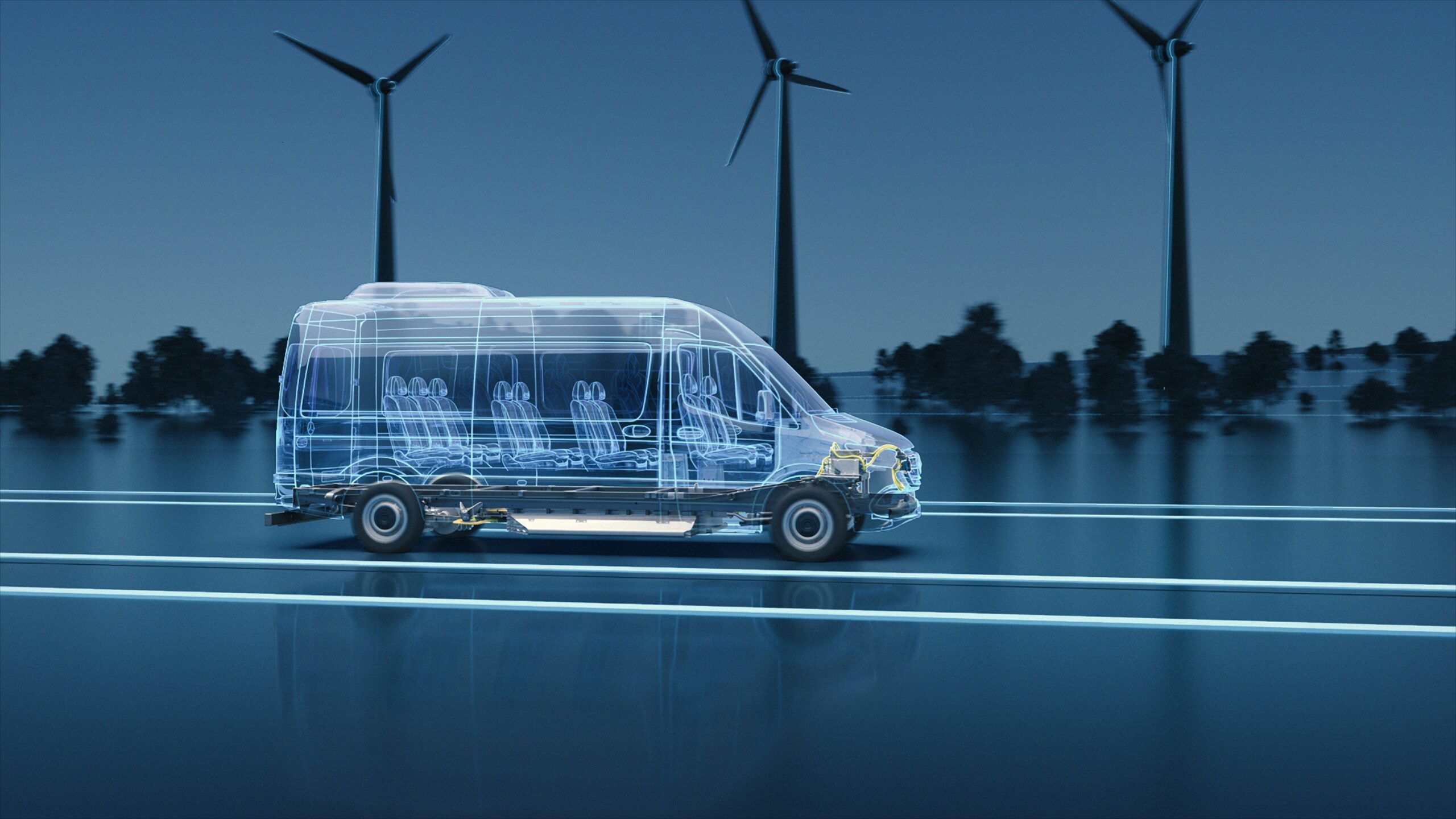 Platforma Electric Versatility - jak bÄdzie dziaÅaÅa w nowej generacji eSprintera?