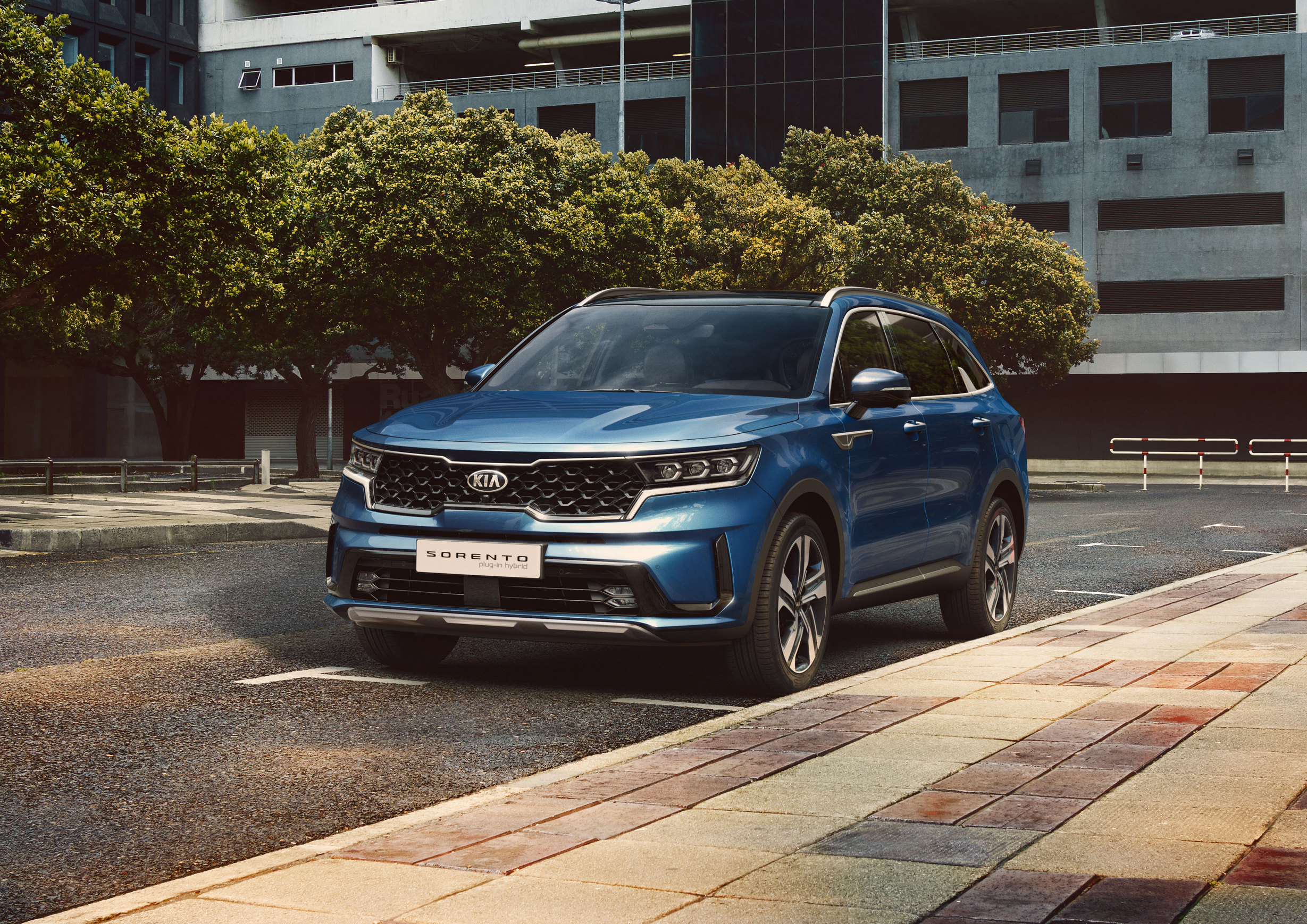 Kia Sorento Plug-in Hybrid: producent zdradza szczegÃ³Åy konstrukcji nowego SUV-a