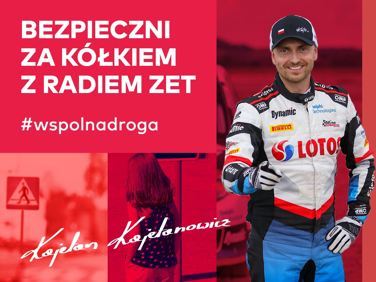 Bezpieczni za kÃ³Åkiem: konkurs dla szkÃ³Å z Kajetanem Kajetanowiczem