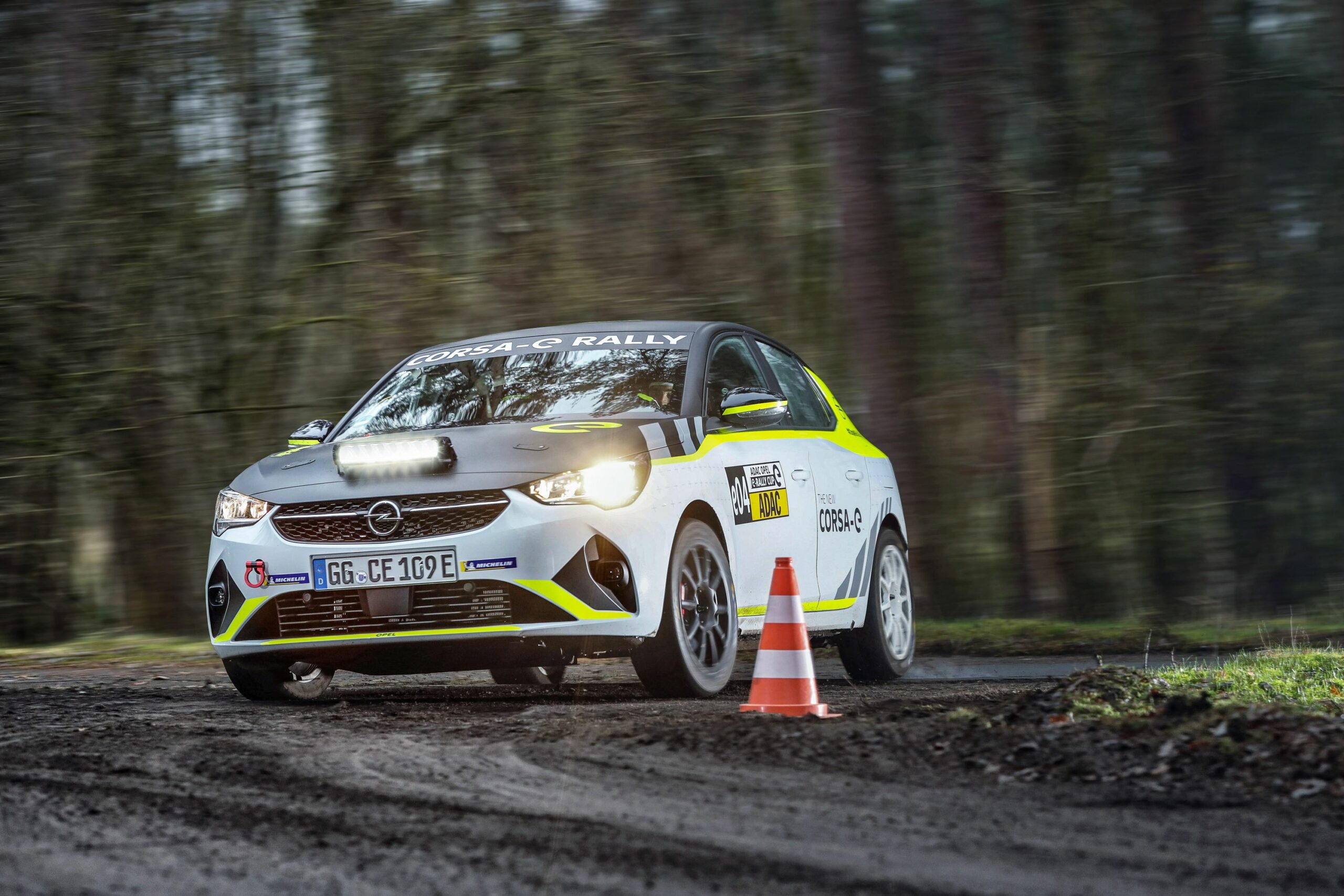 ADAC Opel e-Rally Cup