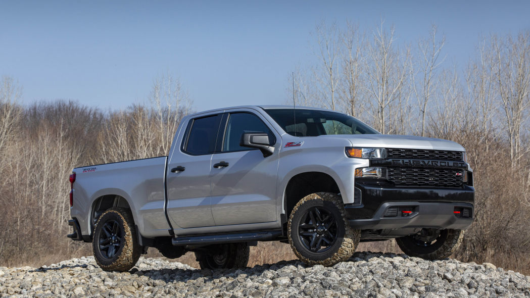 2020 Chevrolet Silverado Custom Trail Boss