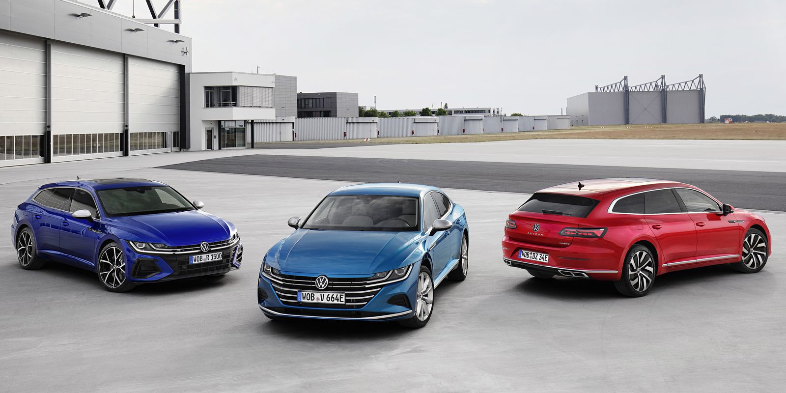 Nowy Volkswagen Arteon i Arteon Shooting Brake juÅ¼ dostÄpne do zamawiania. Znamy ceny!