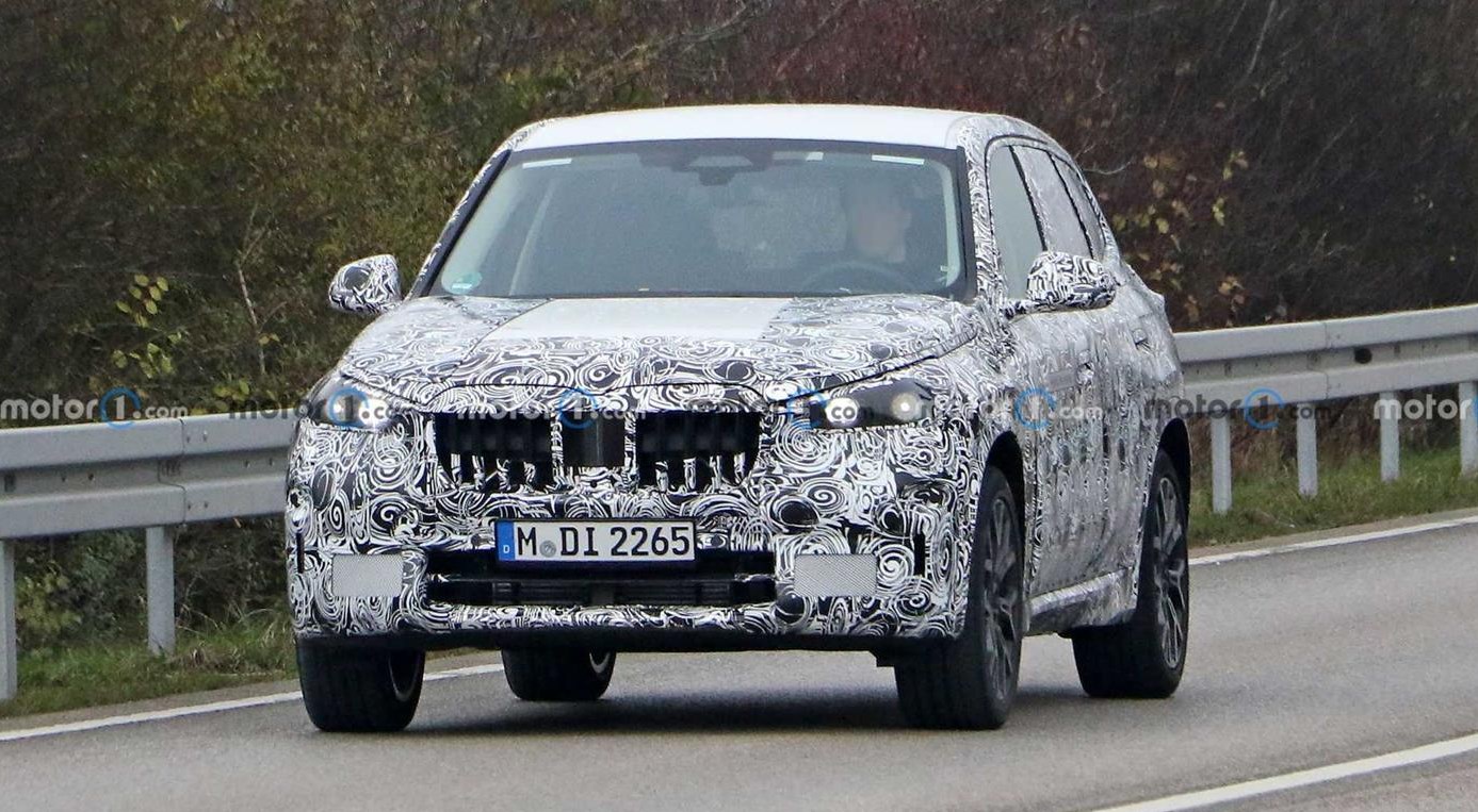Nowe BMW X1 2022 - przyÅapane w kamuflaÅ¼u!