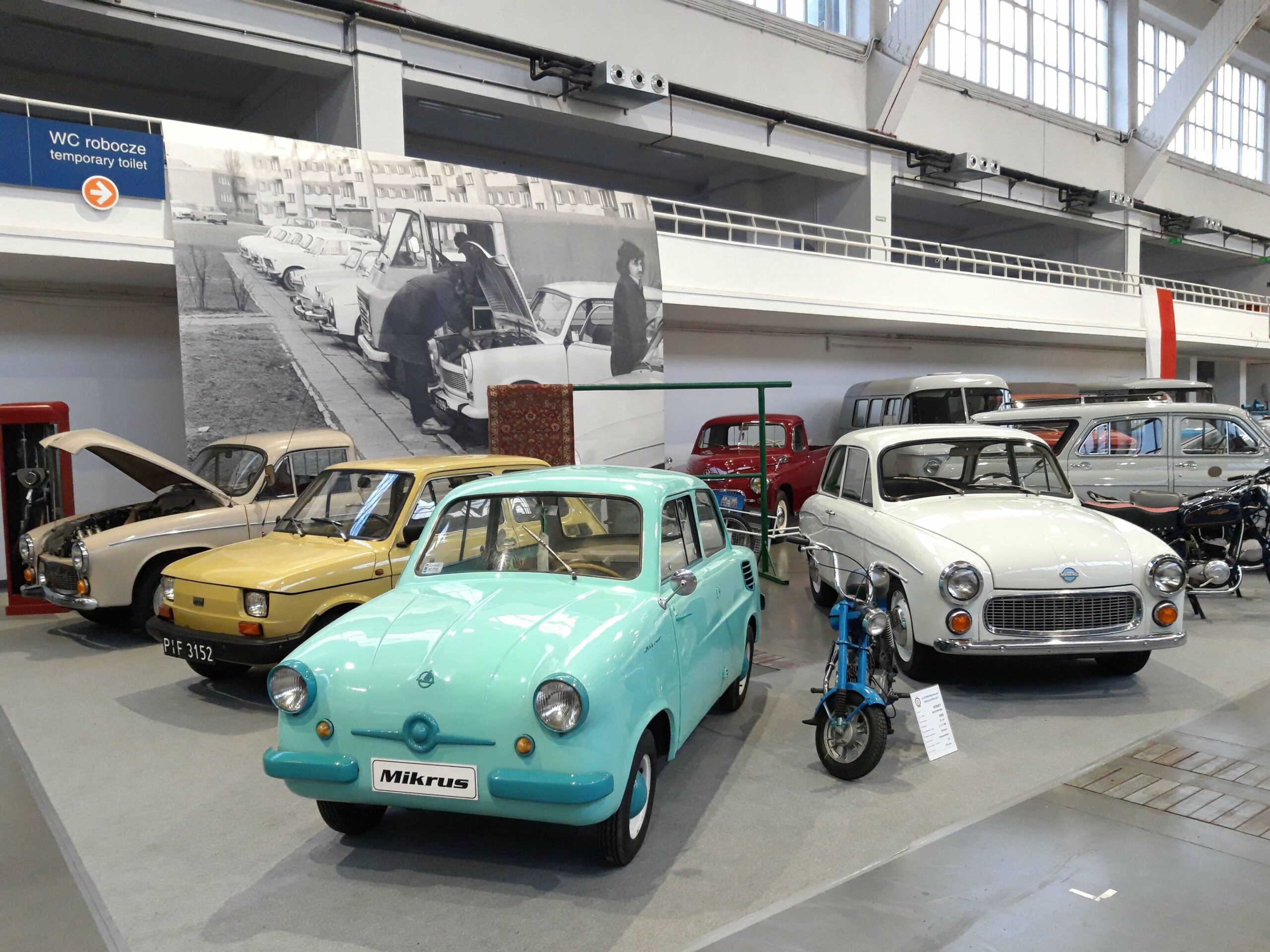 Muzeum Motoryzacji na MiÄdzynarodowych Targach PoznaÅskich. Gratka dla pasjonatÃ³w motoryzacji!