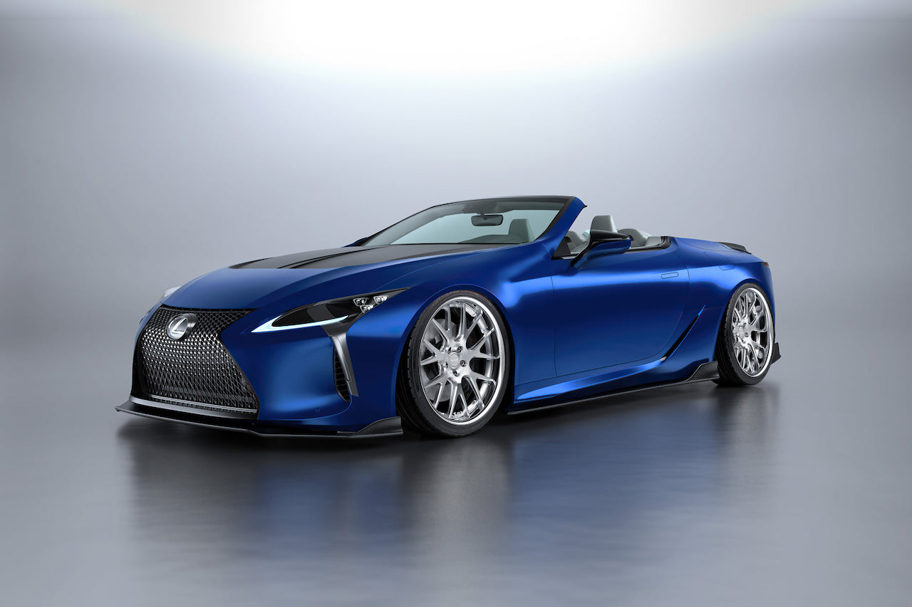 Lexus LC Convertible w karbonie. Ile kosztuje pakiet modyfikacji od tunera Artisan Spirits?