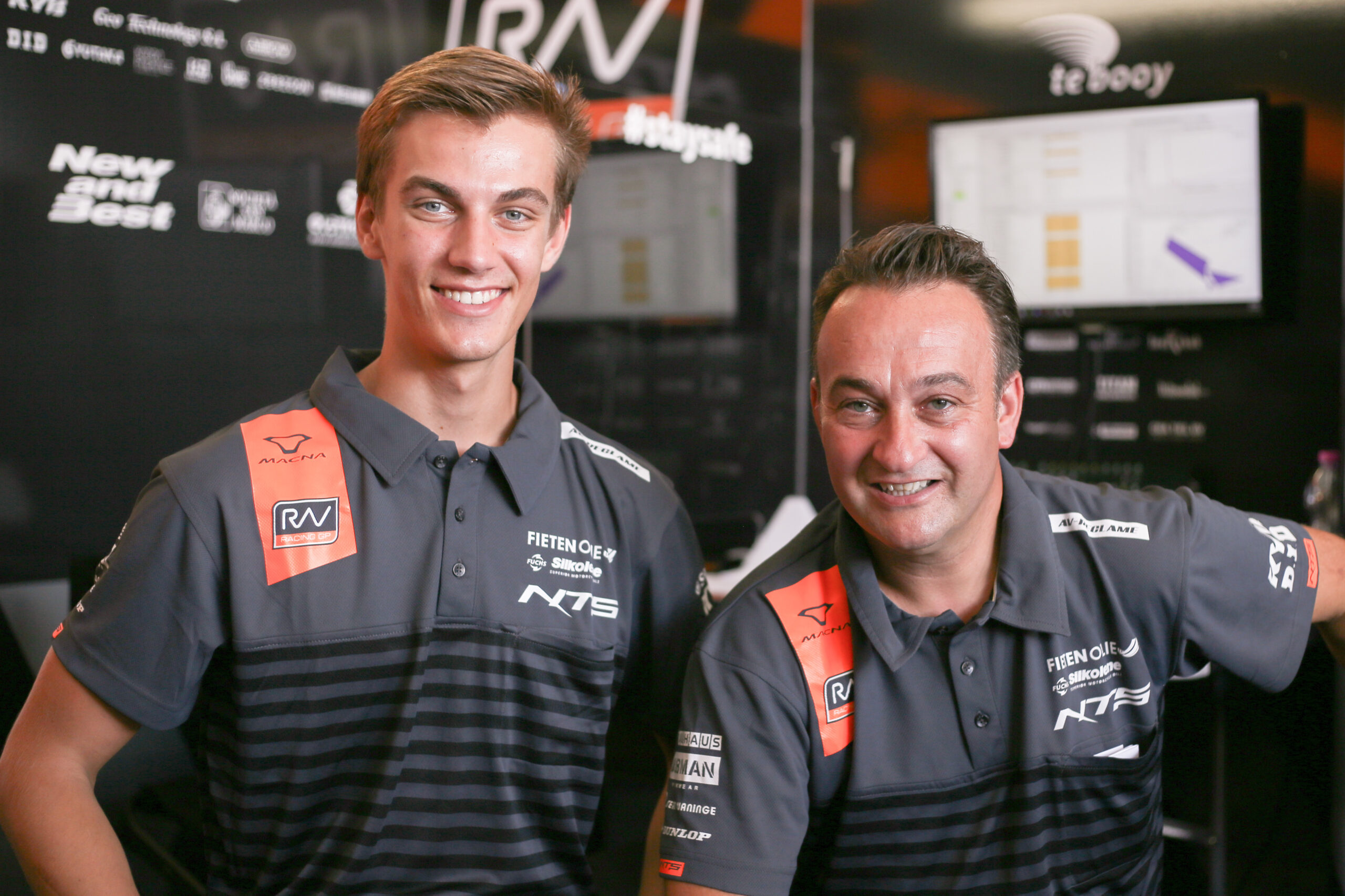 Piotr Biesiekirski debiutuje w motocyklowych MÅ Moto2